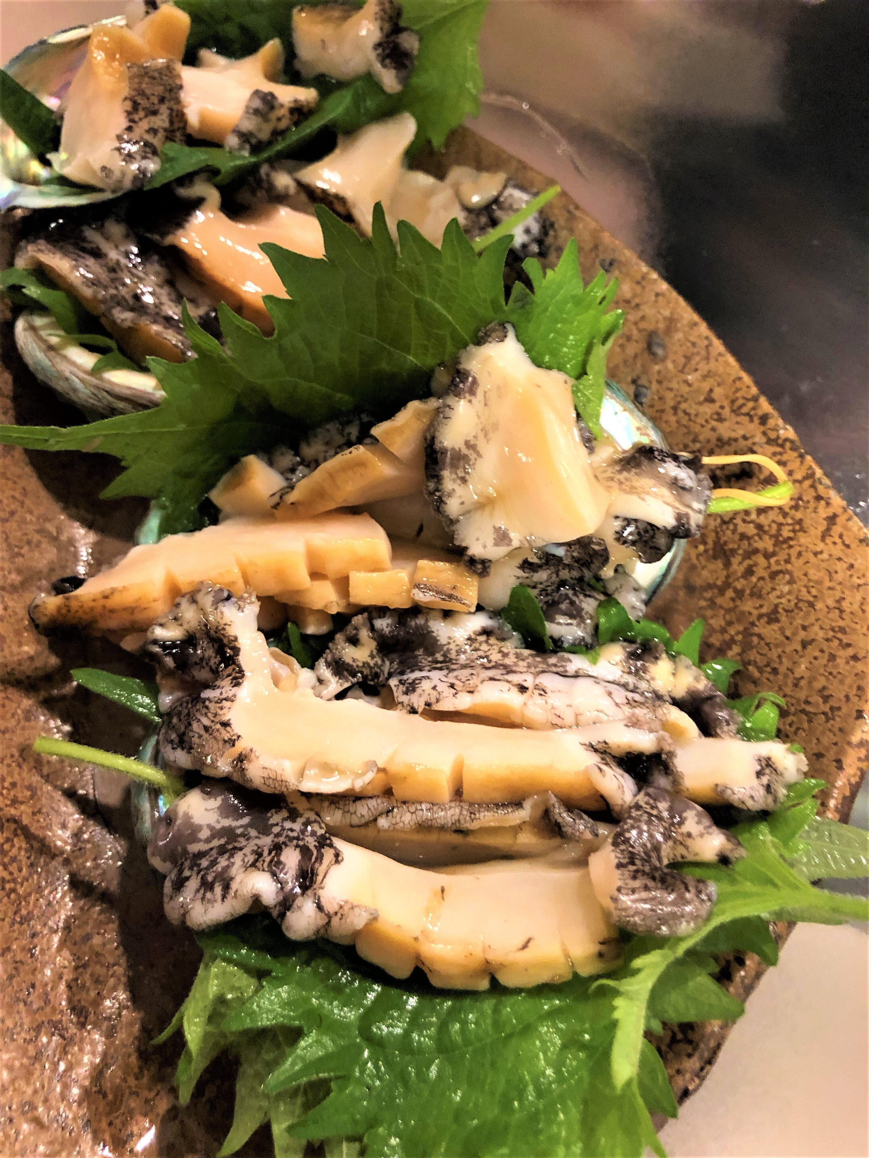 アワビをさばいてみました 天野健作 大和大学で奮闘する教授 ジャーナリスト 地球環境を心配する研究者 Note