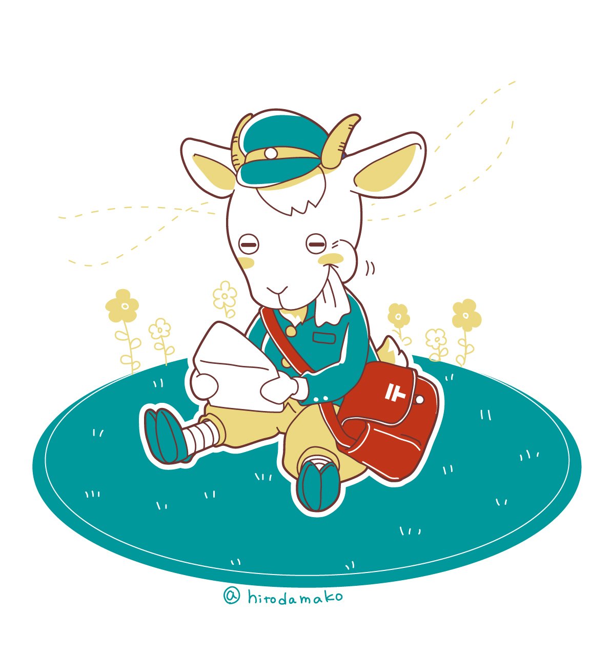 やぎの郵便屋さん ひとだまこ Note