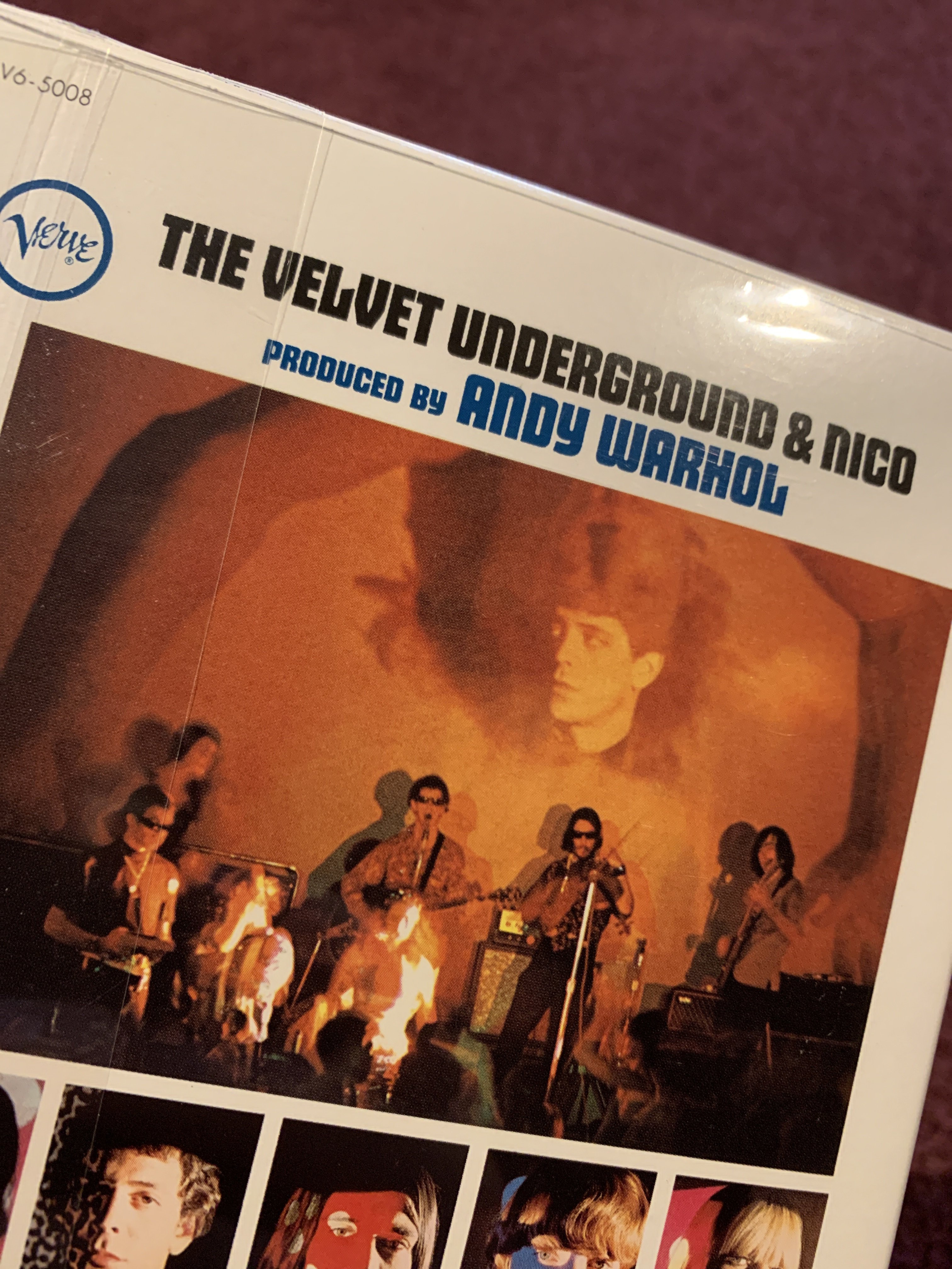 No.00135 The Velvet Underground & Nico – The Velvet Underground