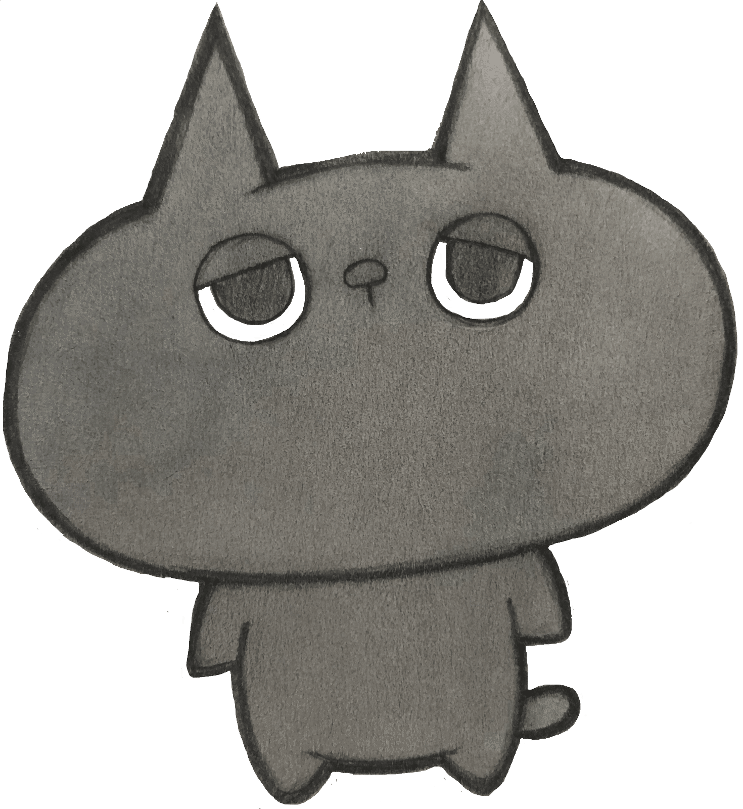 名前はくろねこさん Rakugakiya Note