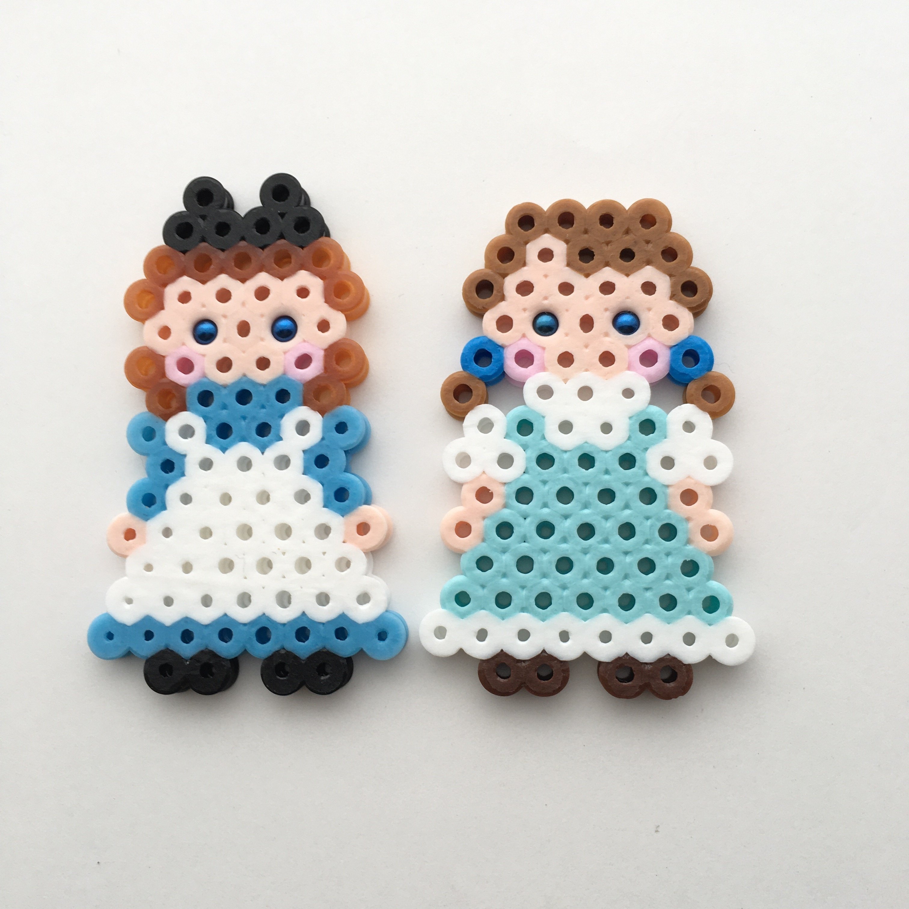 ザ ランド オブ ストーリーズ をアイロンビーズで めーぷる Note