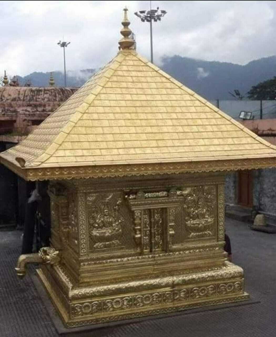 インドからのシーン インドの小金閣寺だろうか アジアなう Note