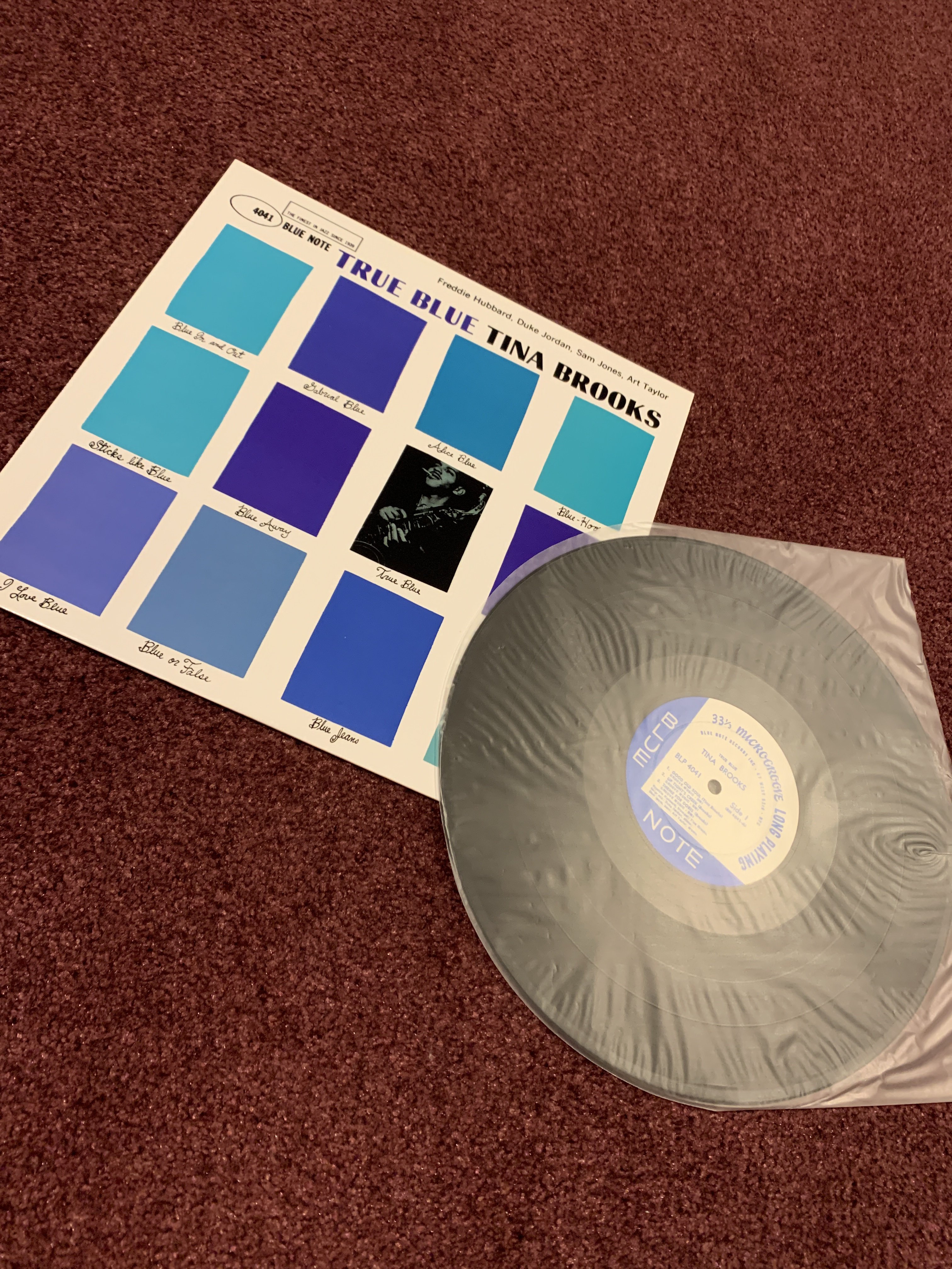 No.00137 Tina Brooks – True Blue Classic Records BN 4041