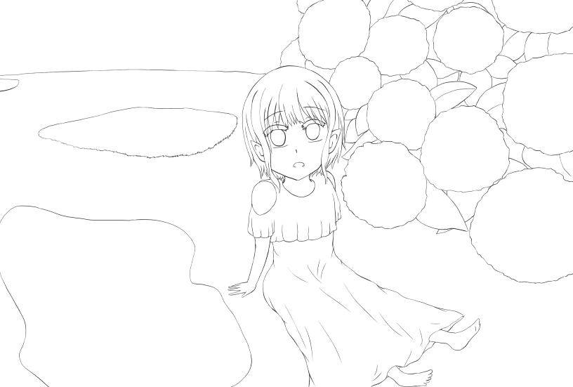 6月テーマイラスト21 星月イルカ Note