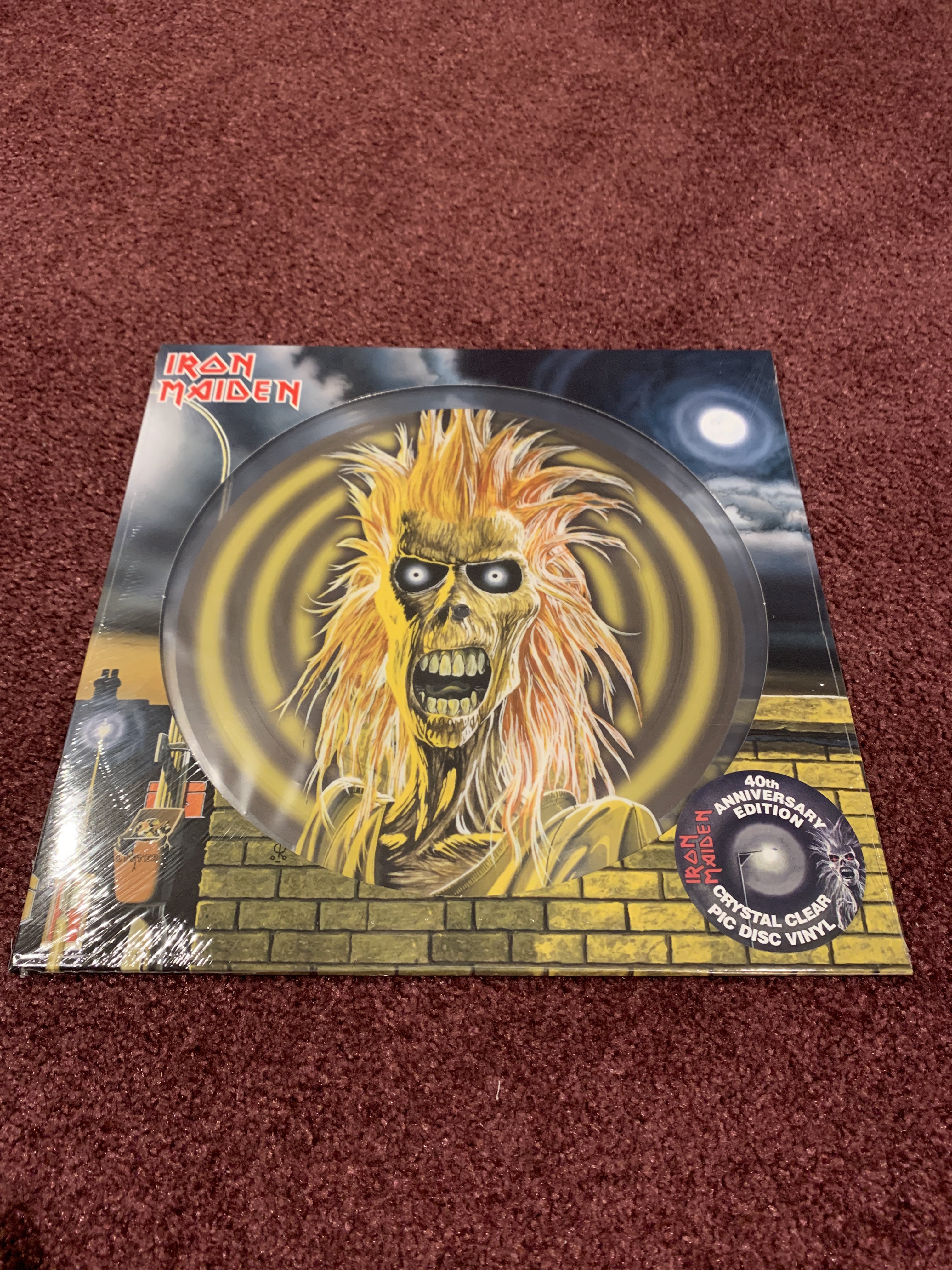 No.00138 Iron Maiden – Iron Maiden Parlophone 0190295240240 