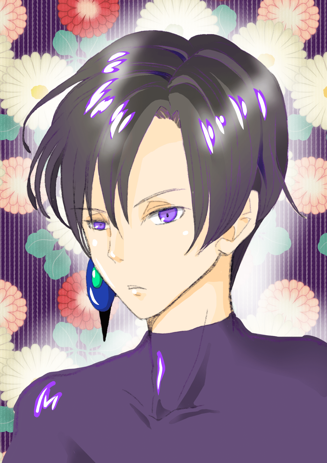 モクレン様でお絵描き練習その1 Yuunya Note モクレン様でお絵描き練習その1 Yuunya Note