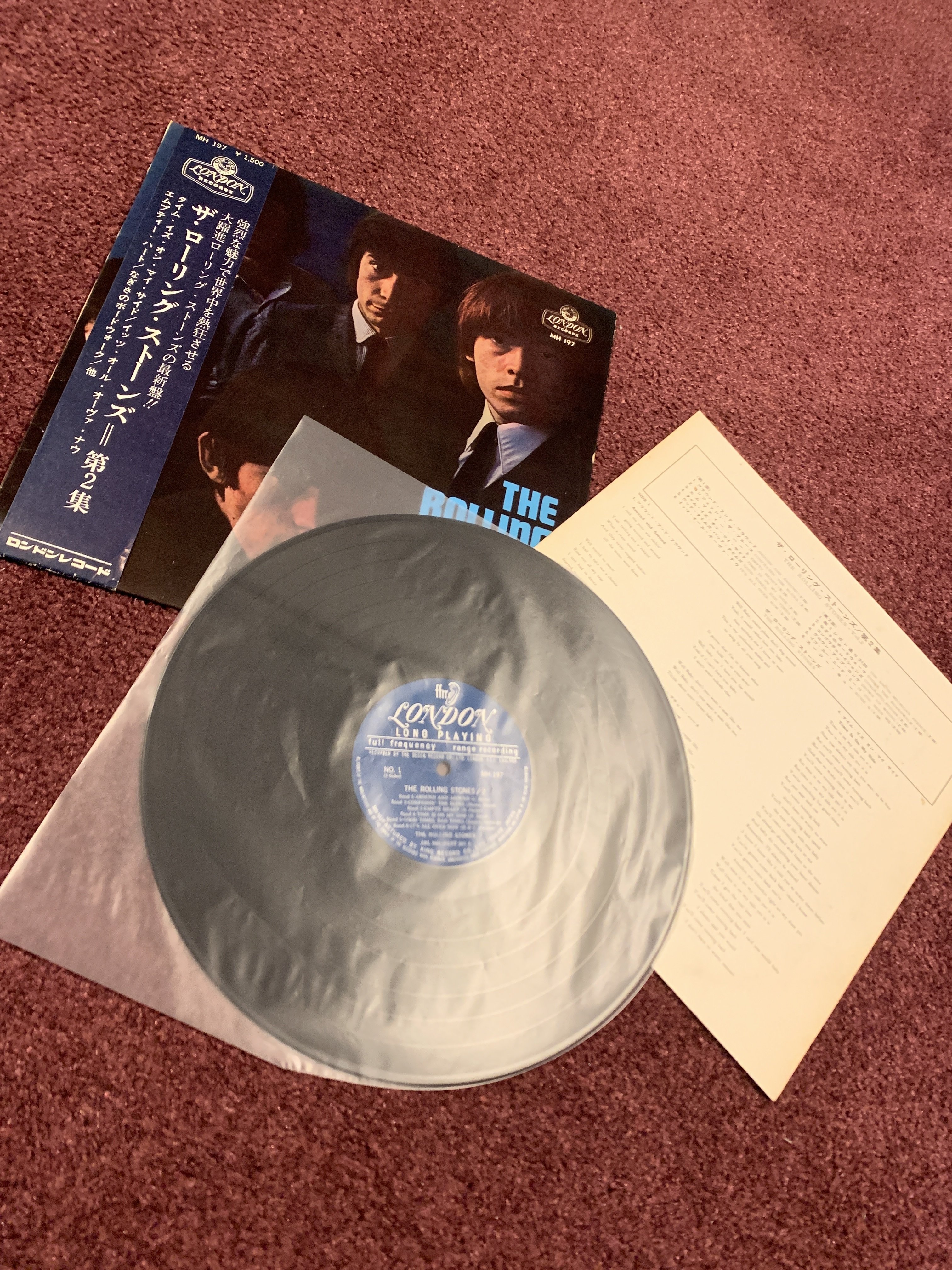 洋楽 The Rolling Stones VOL.2 MH 197 洋楽 The Rolling Stones VOL.2