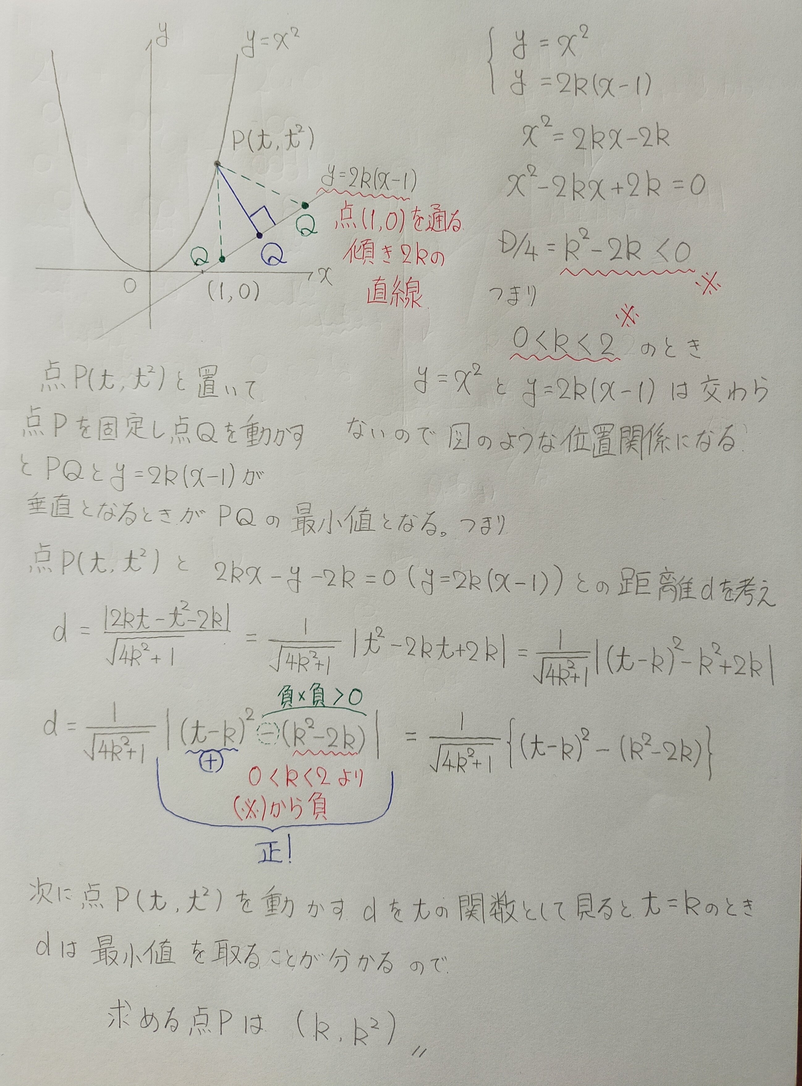 福岡大学 図形と方程式 マコリー Note