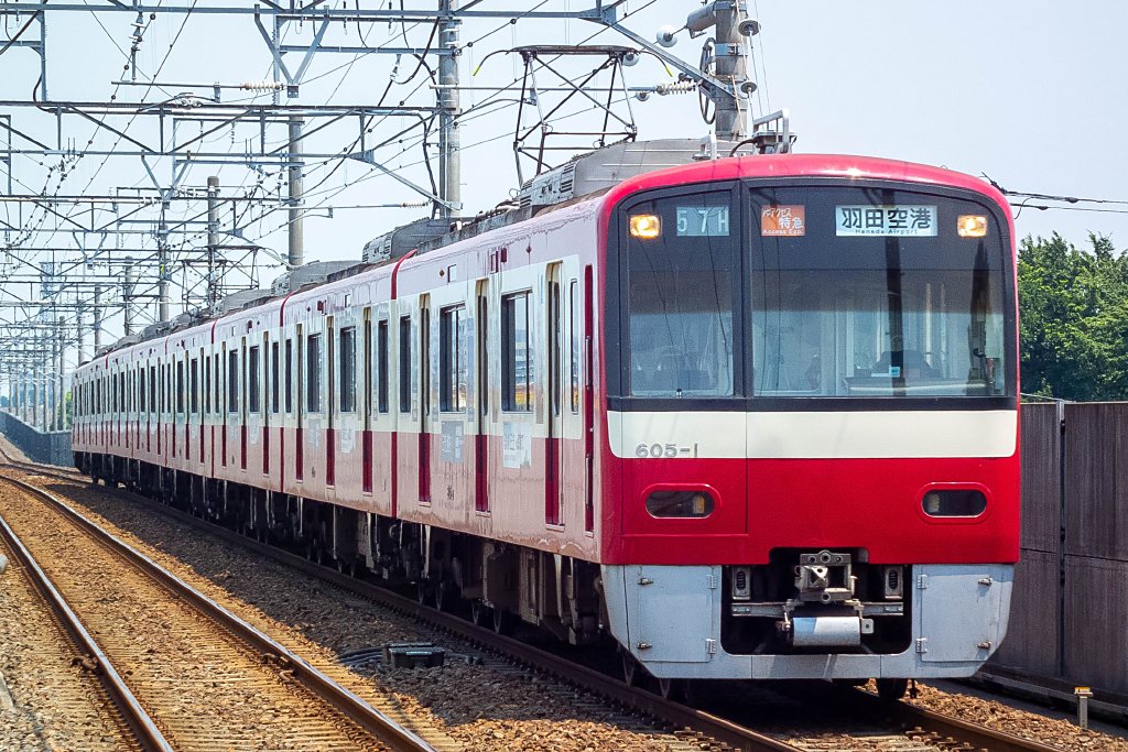 京急600形「コリラックマ&チャイロイコグマがおがお号」 鉄道模型