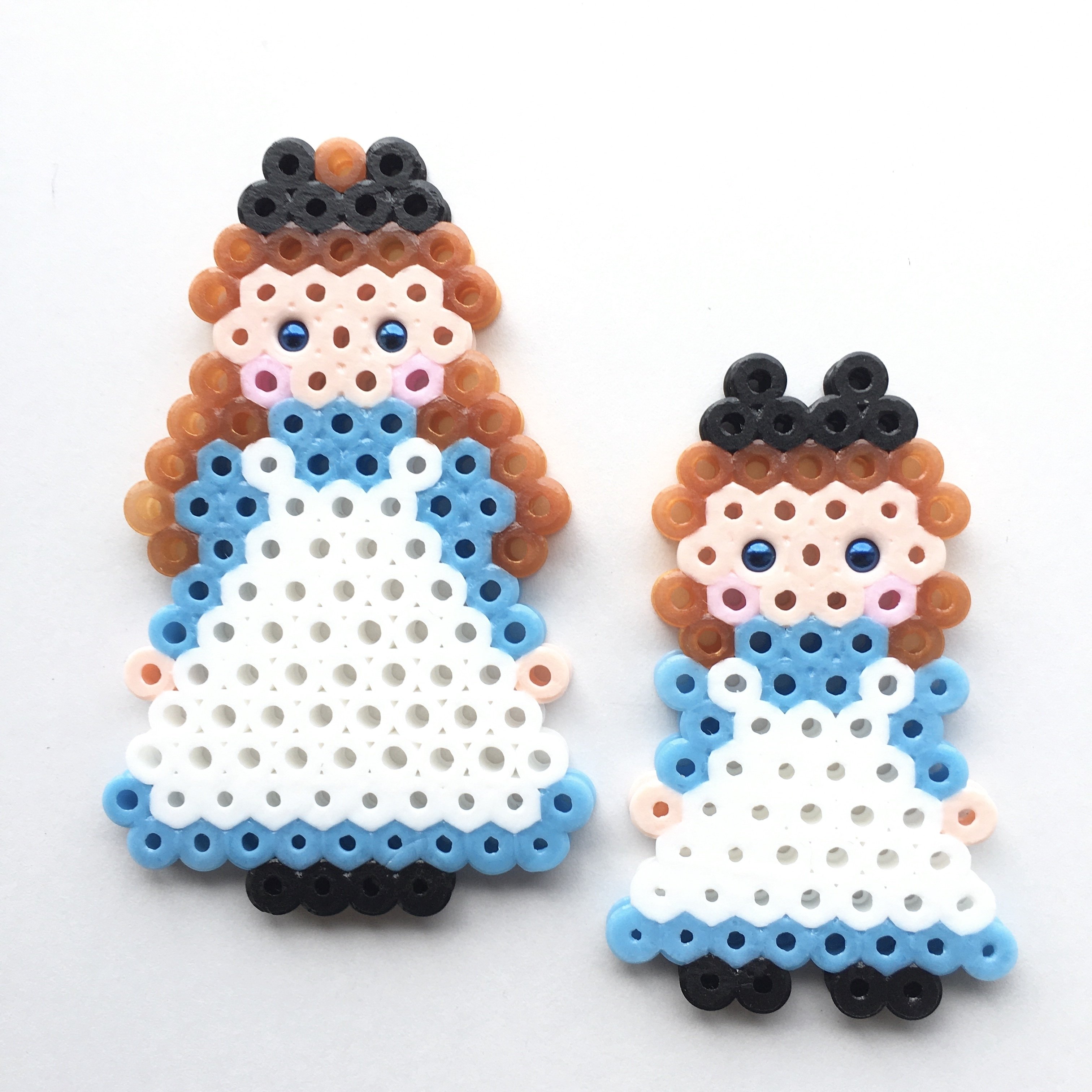 ザ ランド オブ ストーリーズ をアイロンビーズで めーぷる Note