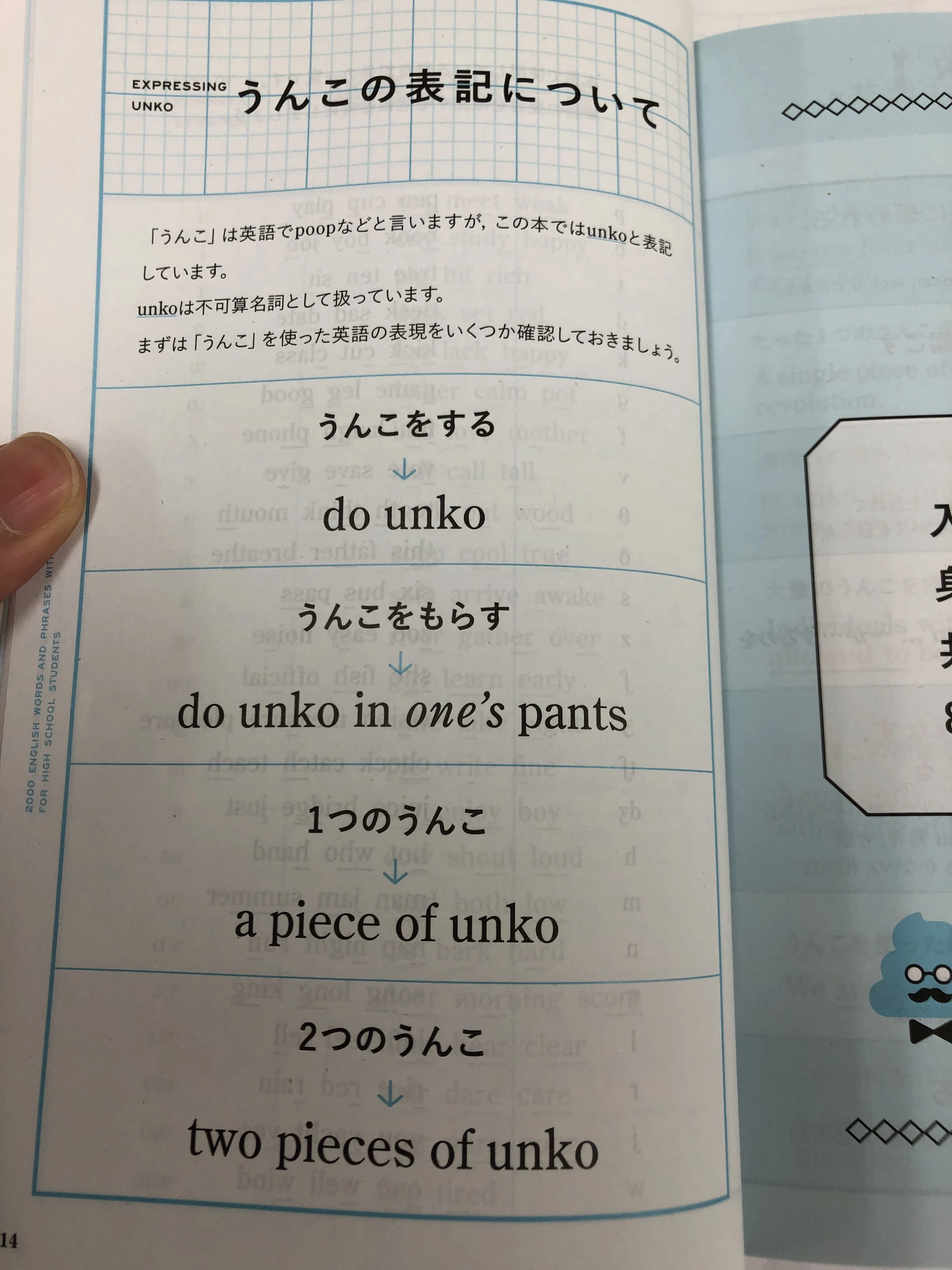 うんこ英単語00 城之内あやめ Note うんこ英単語00 城之内あやめ Note
