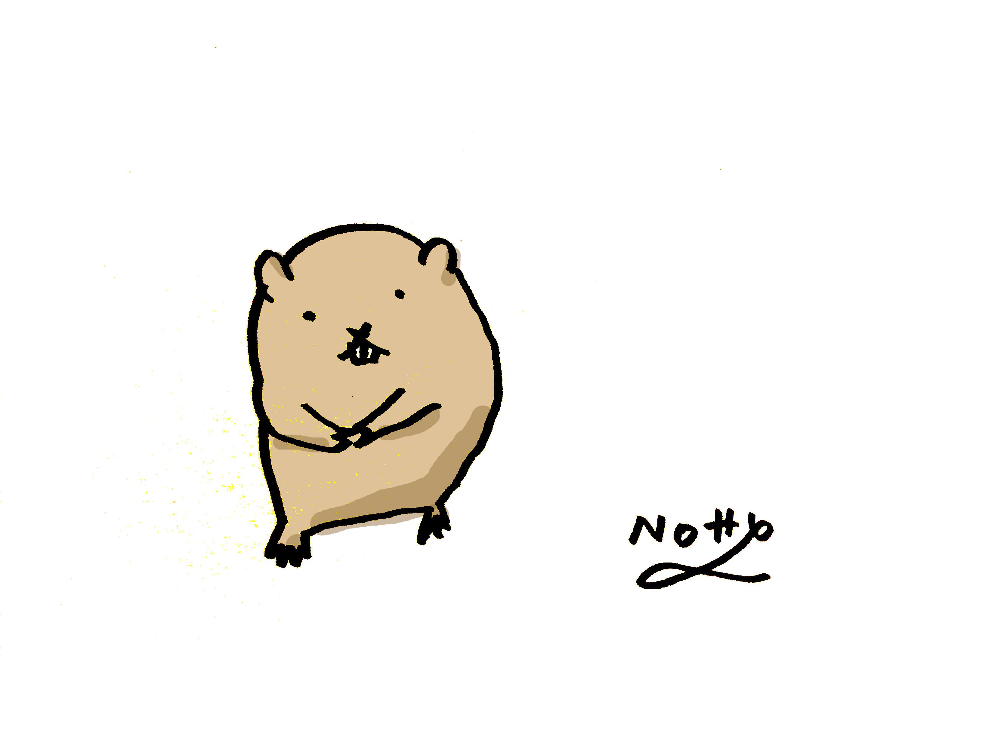 ゆるかわイラスト Notty Note