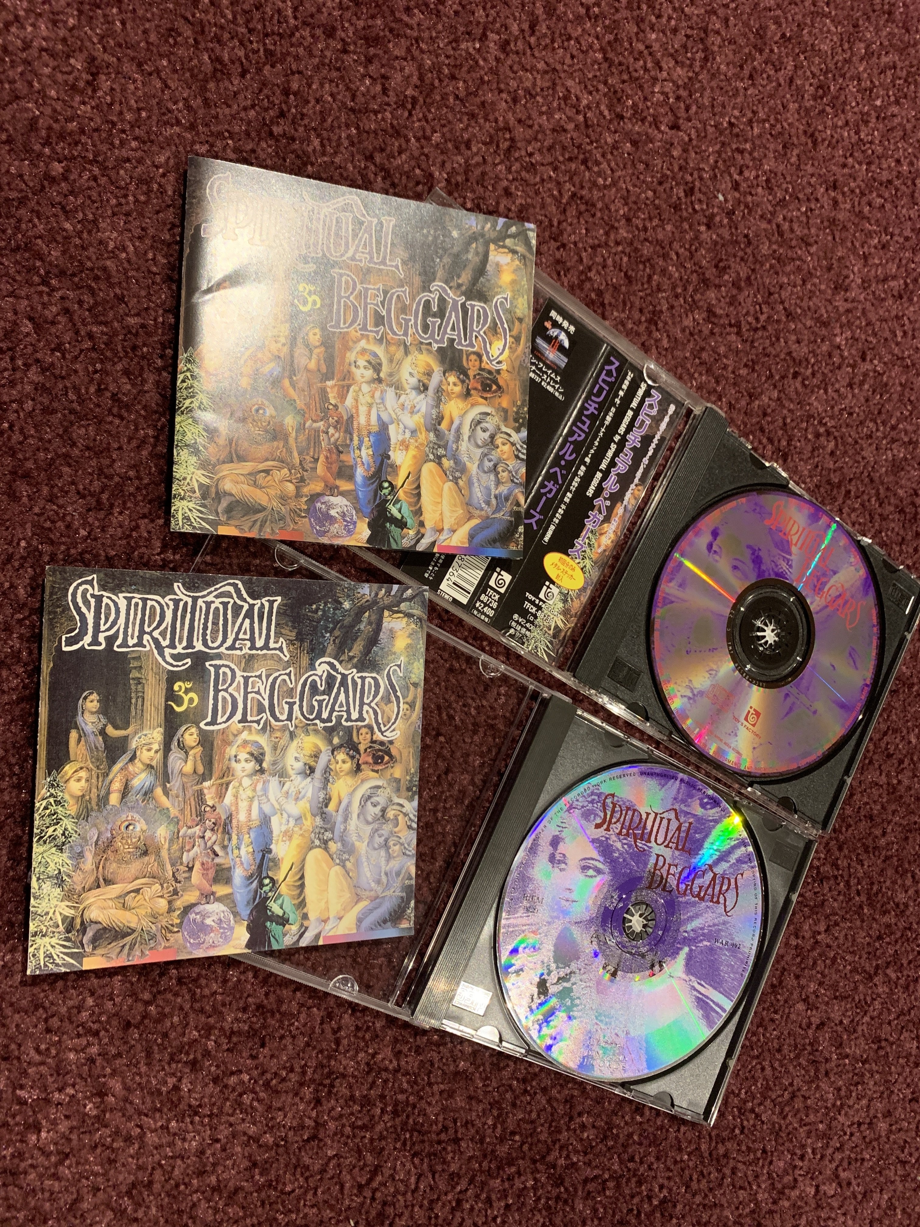 世界的に有名な Spiritual – Beggars Spiritual No.00147 Beggars Factory Toy's 洋楽