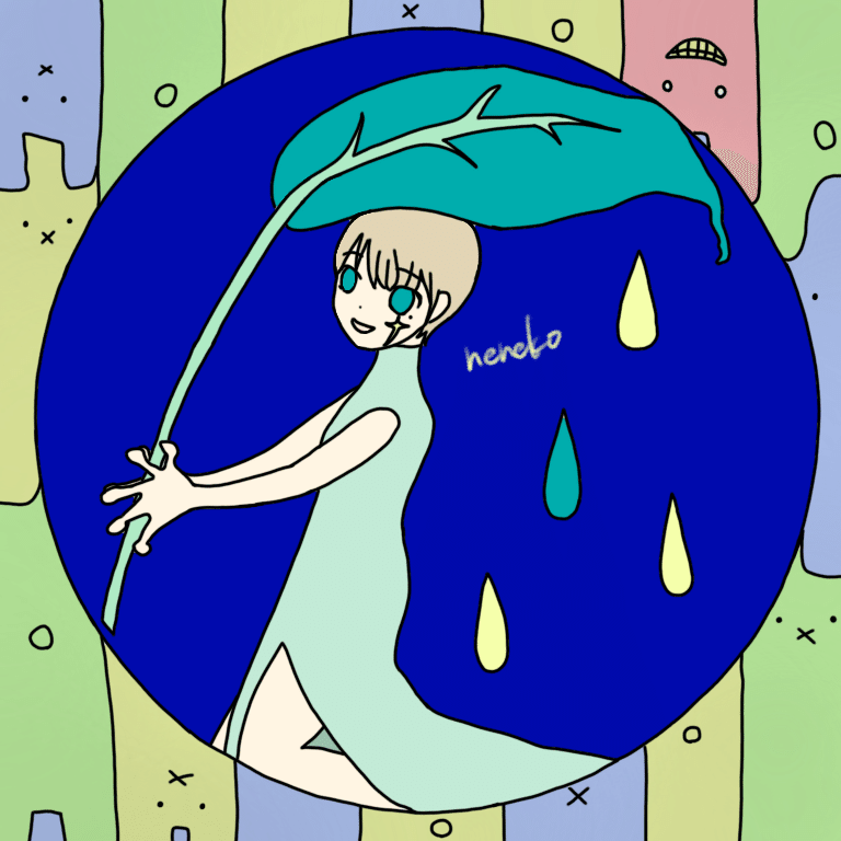 イラスト 梅雨明けのひる よる Nonoka Note イラスト 梅雨明けのひる よる Nonoka Note