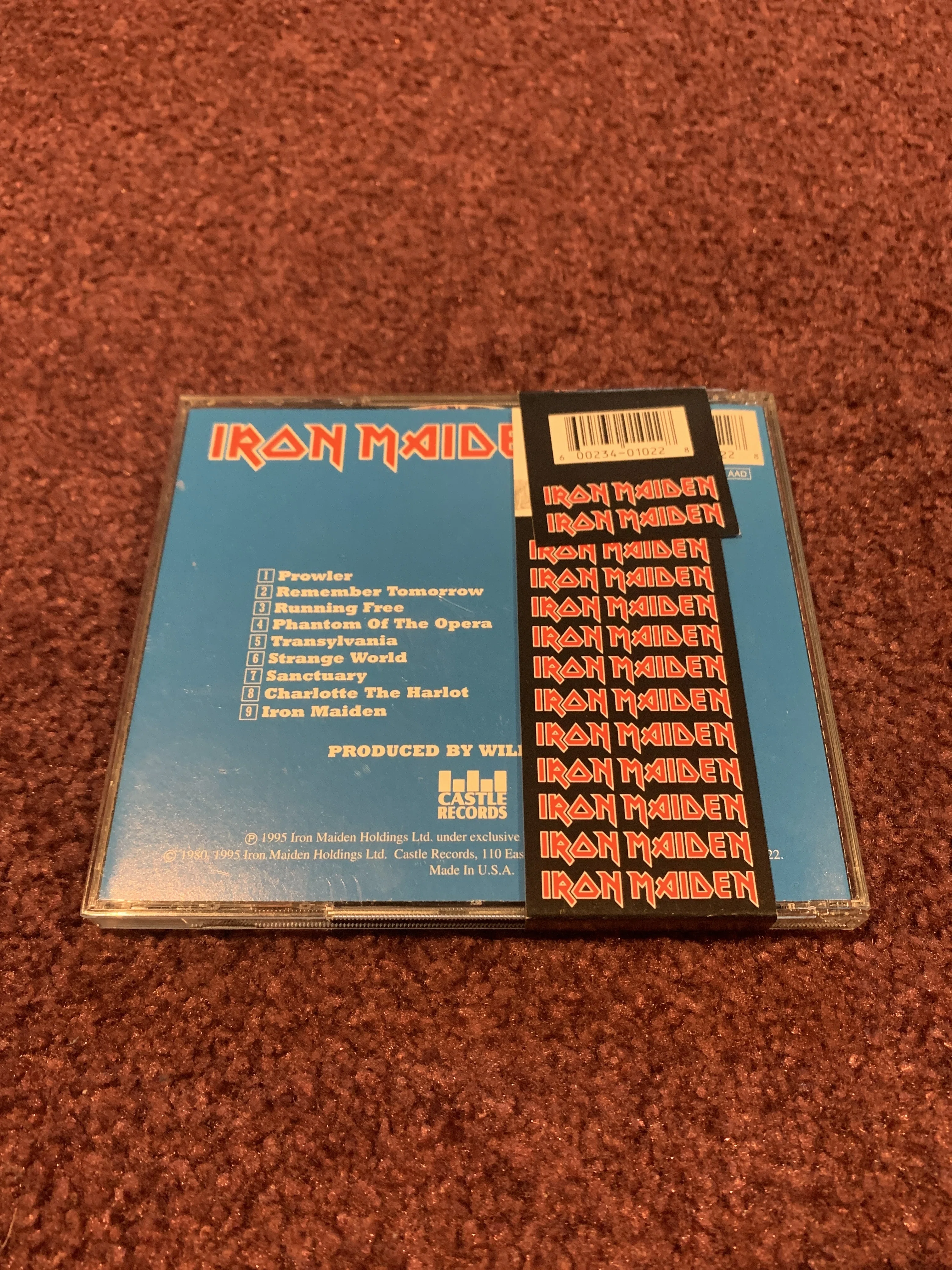 No.00149 Iron Maiden – Iron Maiden Castle Records CASTLE 102-2