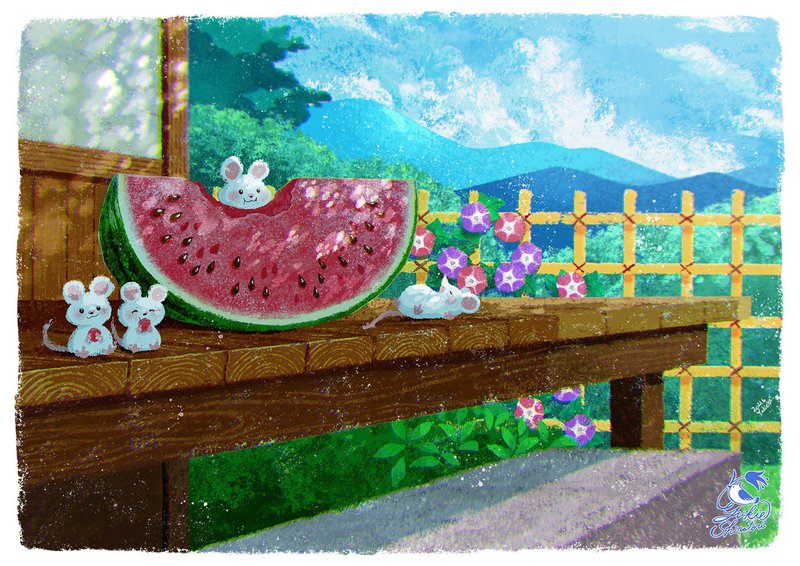 イラストギャラリー 21 06 しらとりゆきえ Note