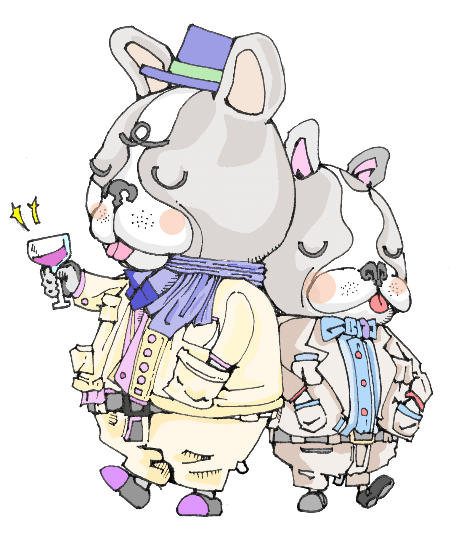 フレンチブルドッグ ケンリョ Note