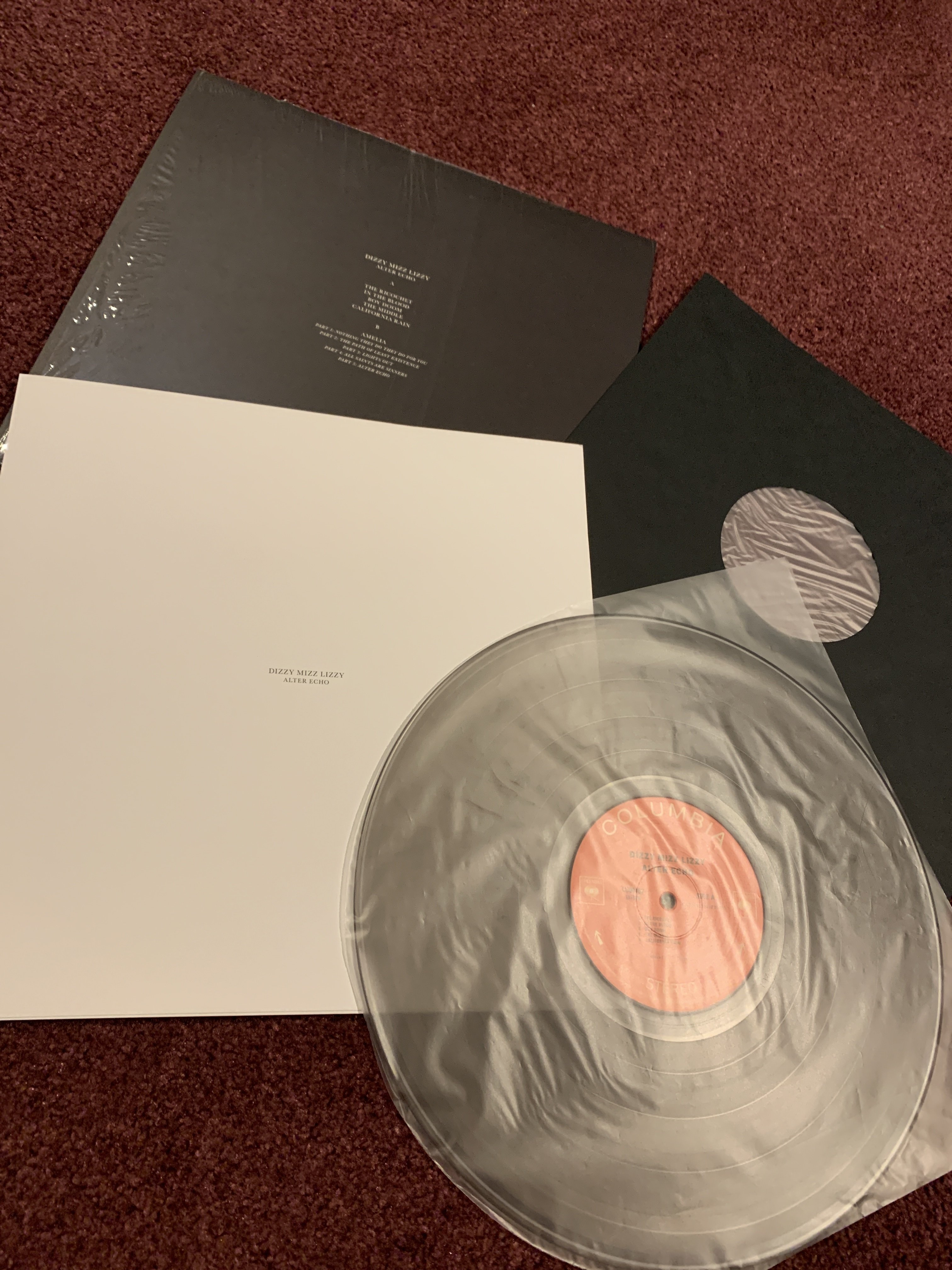No.00151 Dizzy Mizz Lizzy – Alter Echo Columbia 1 9439853631
