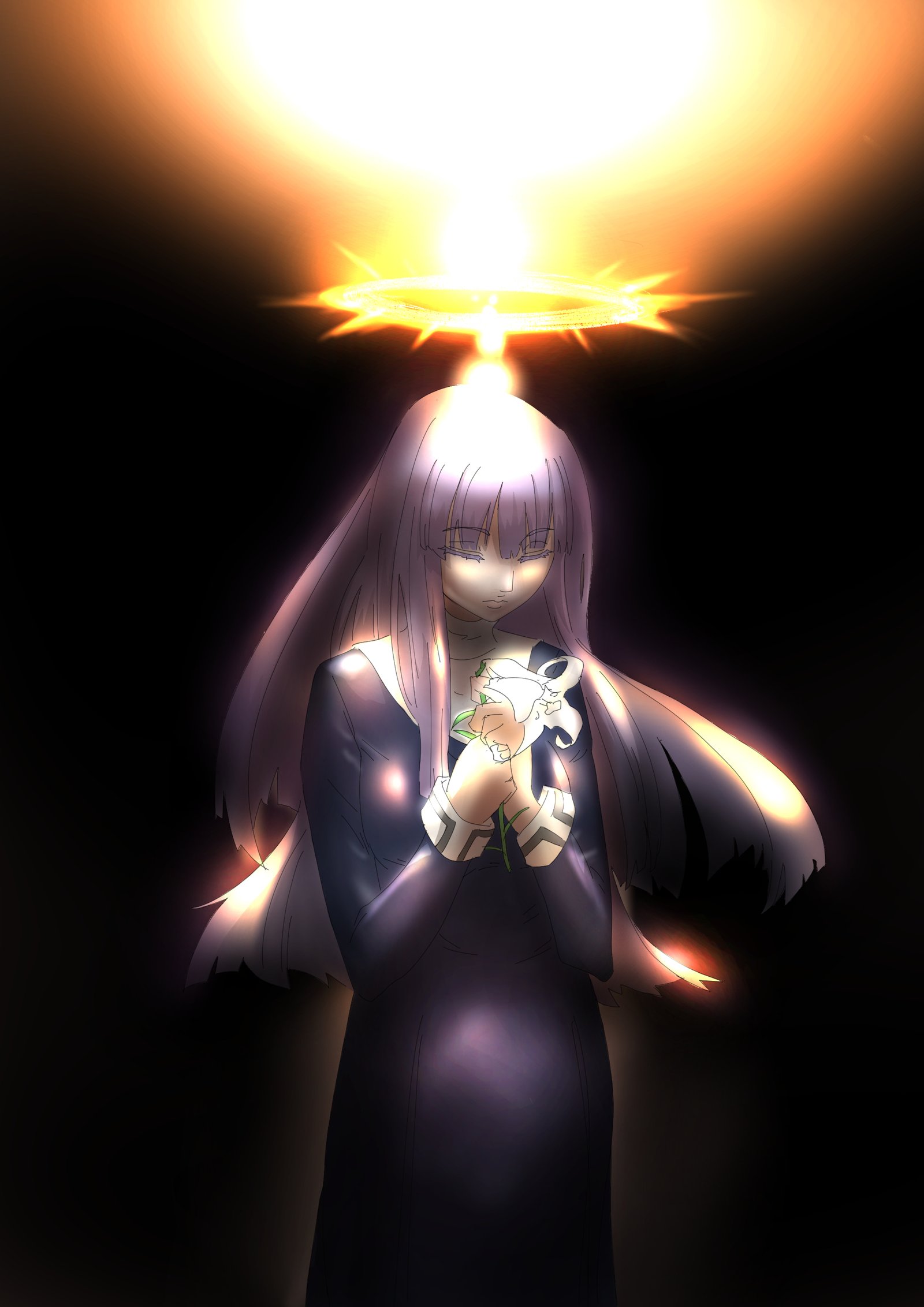 リクエスト絵 月見 Note