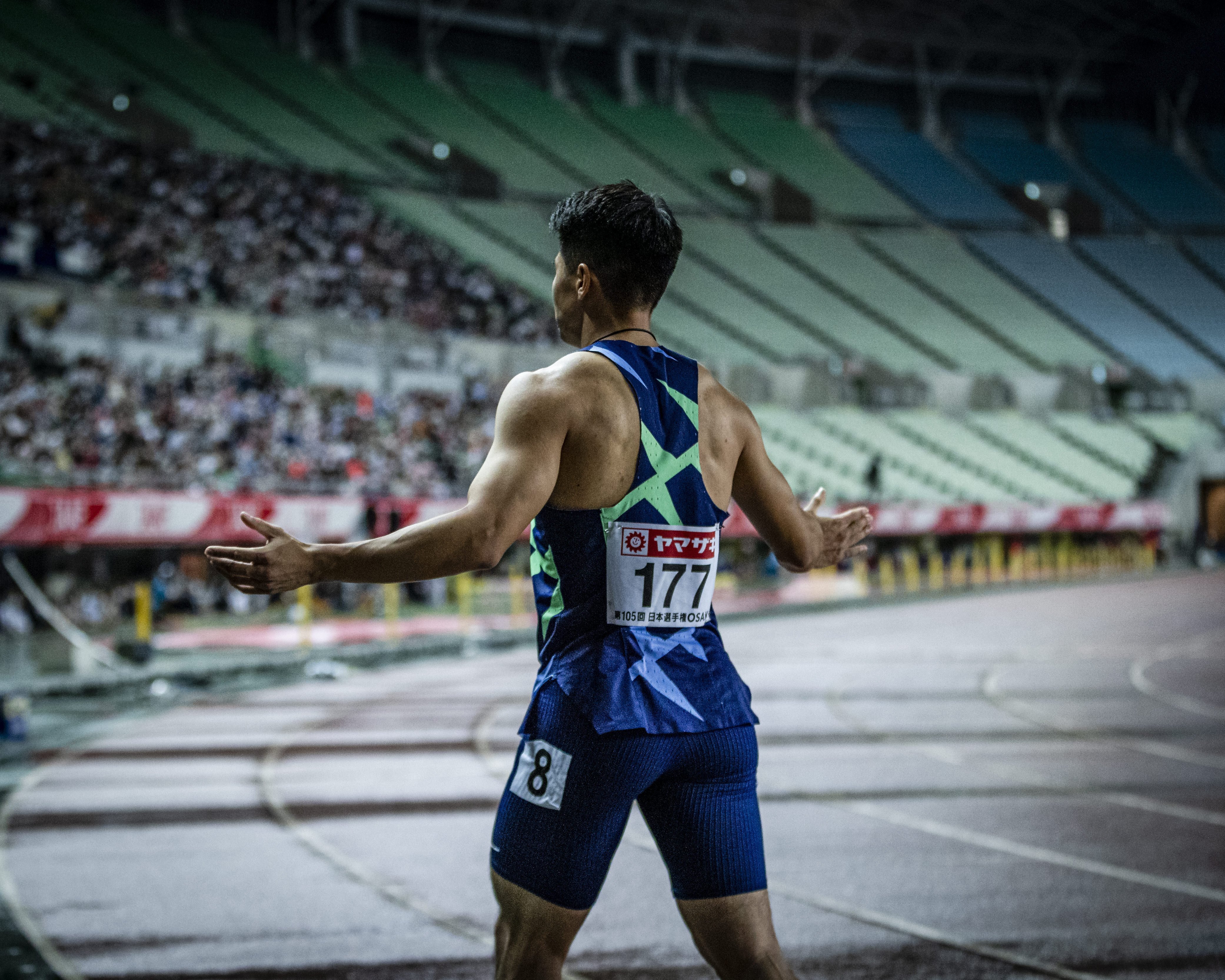 日本選手権100m決勝小池祐貴 Ekiden News Note