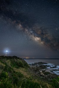 天の川の撮影方法と現像レタッチ Lightroom Photoshop 空の置き換え 機能 ひの字渓谷 Takuya Akahoshi Note