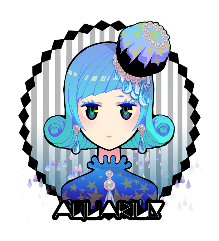 水瓶座 岩村月子 Note