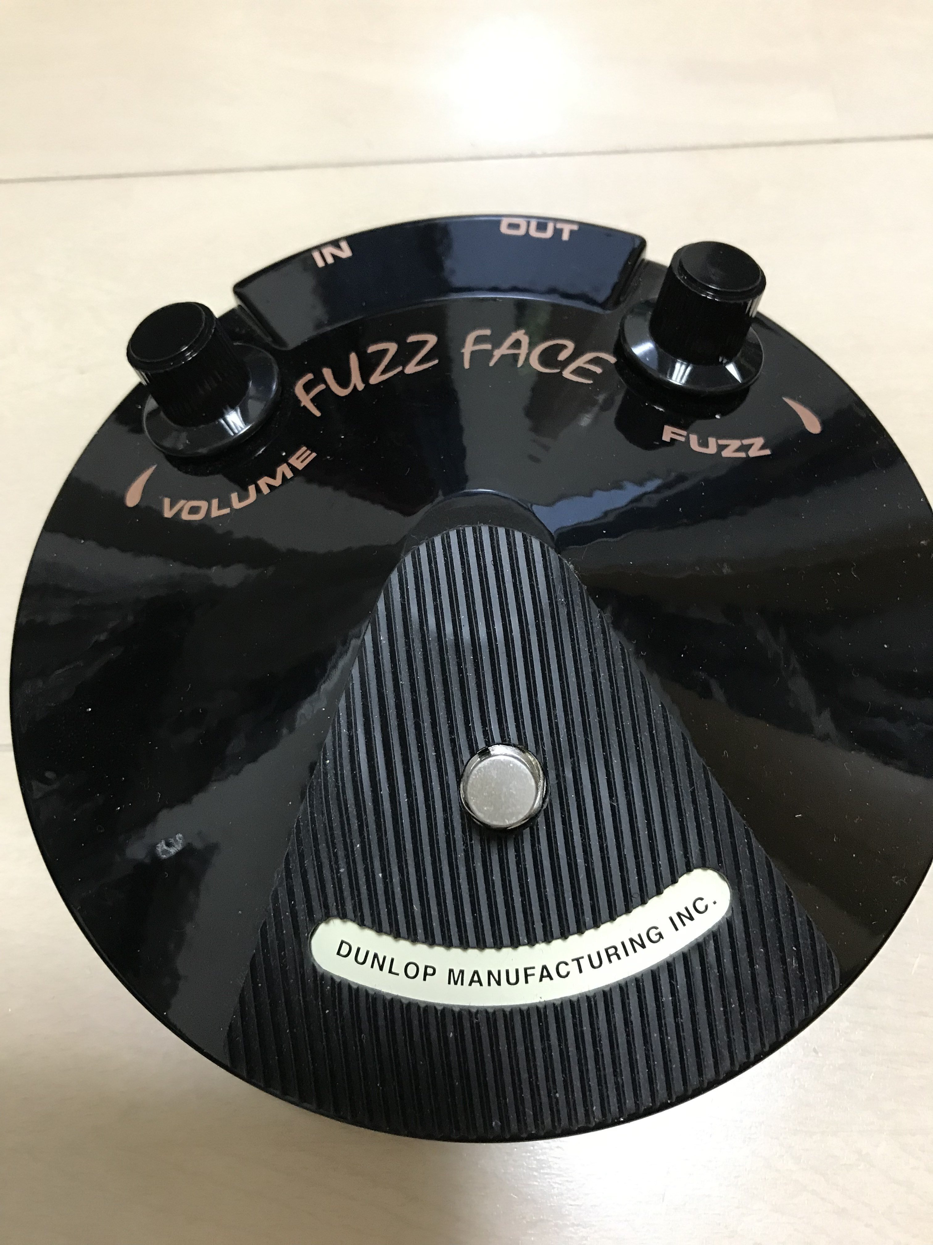 ファズフェイスミニジョーボナマッサモデル