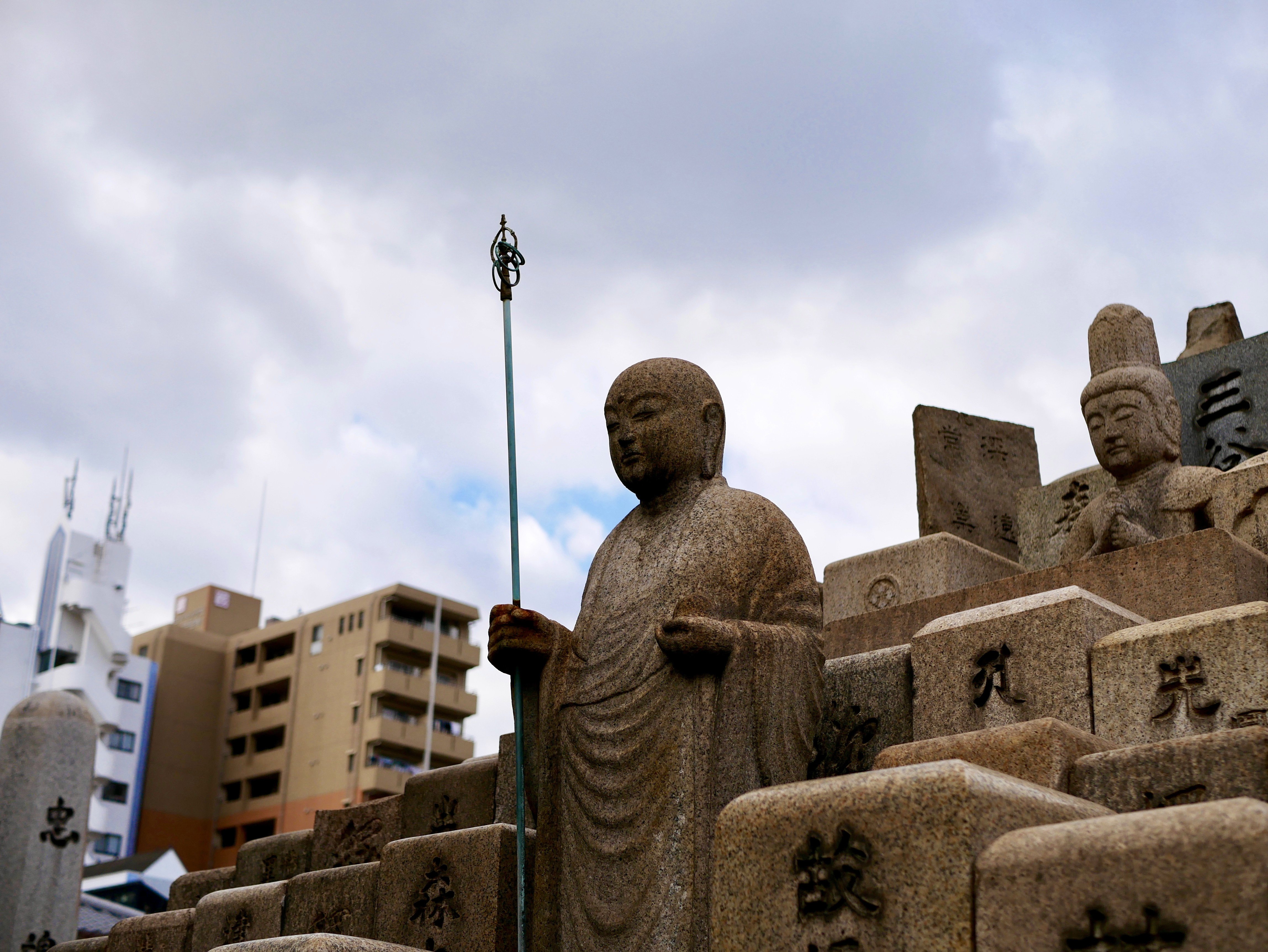 大阪四天王寺 心安らぐ都市空間 風塵小景 Note