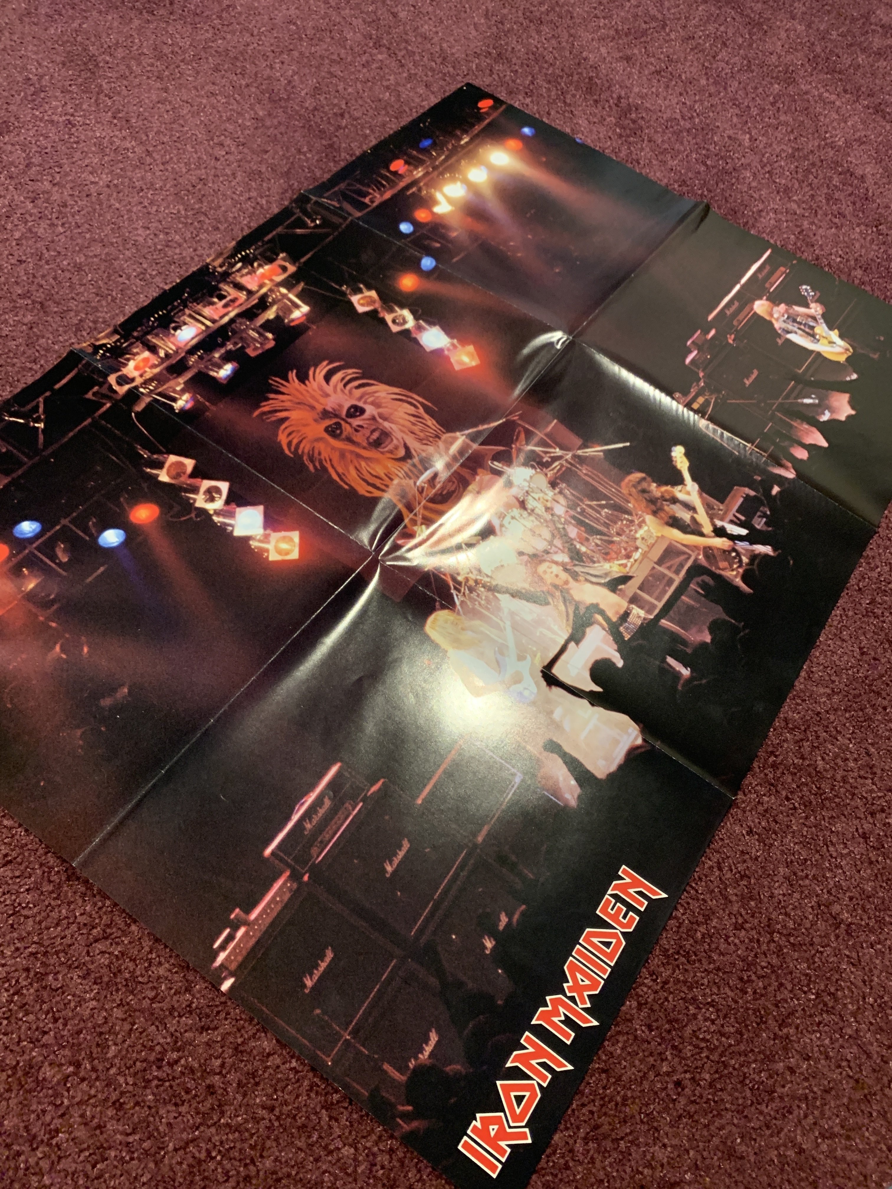 No Iron Maiden Killers Emi Ems Limited Edition Edy Note