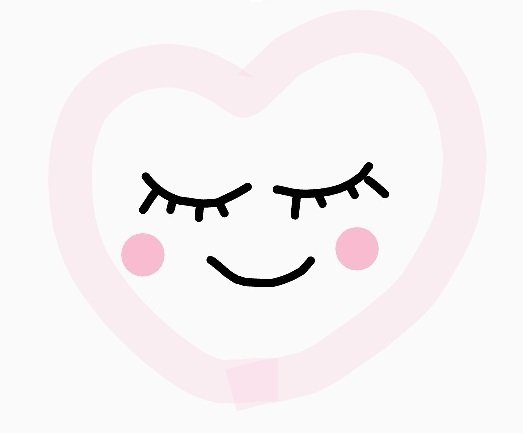 ハート型顔文字 イラスト 犬のしっぽヤモリの手 Note