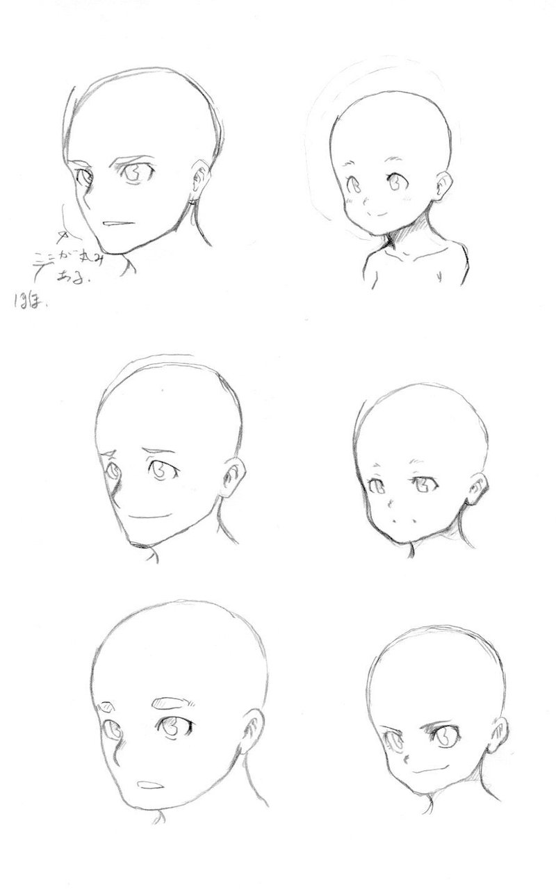 イラスト アナログ線画 Sai画 色鉛筆画 21 07 かみむらあき Note