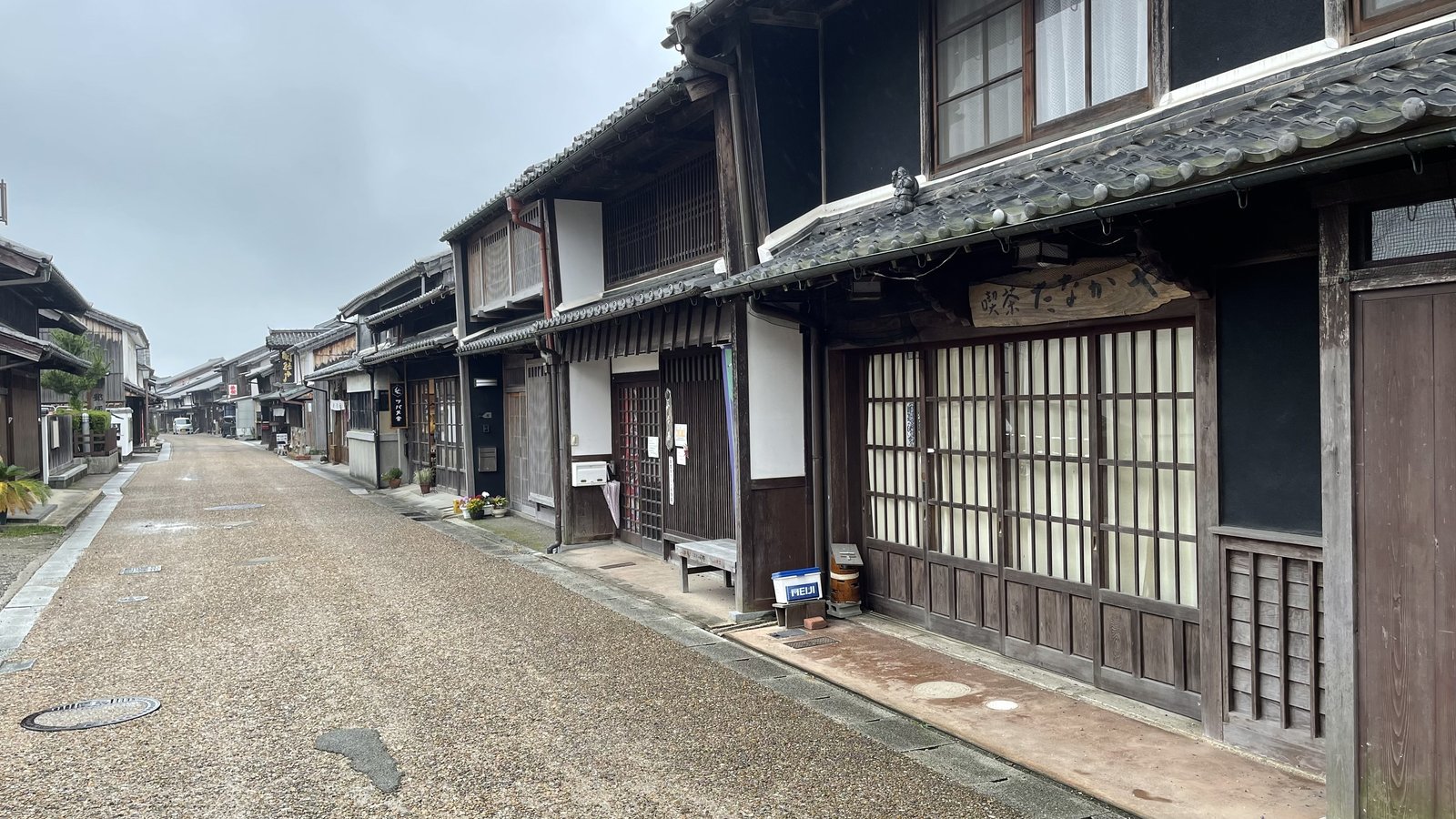 関宿 0棟が現存する東海道の宿場町 Photos Seki Juku Post Town 旅のカタログ Note