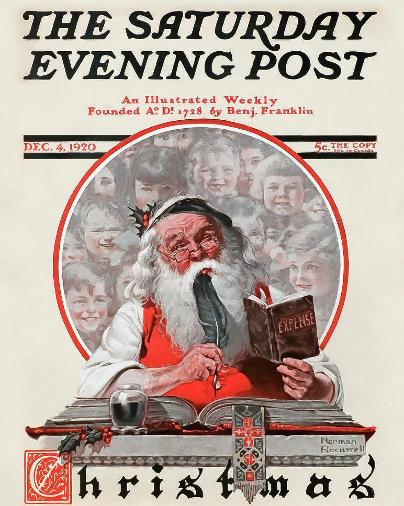 ノーマン・ロックウェル「ディスカバリングサンタDX」ジークレー　作品保証書有り ノーマン・ロックウェル「ディスカバリングサンタDX」ジークレー