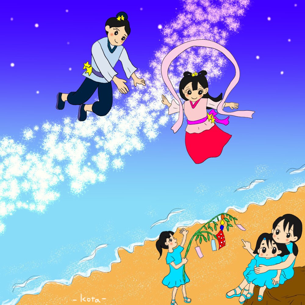 うちの いち にい さん姉妹その36 こたつぶとん Note