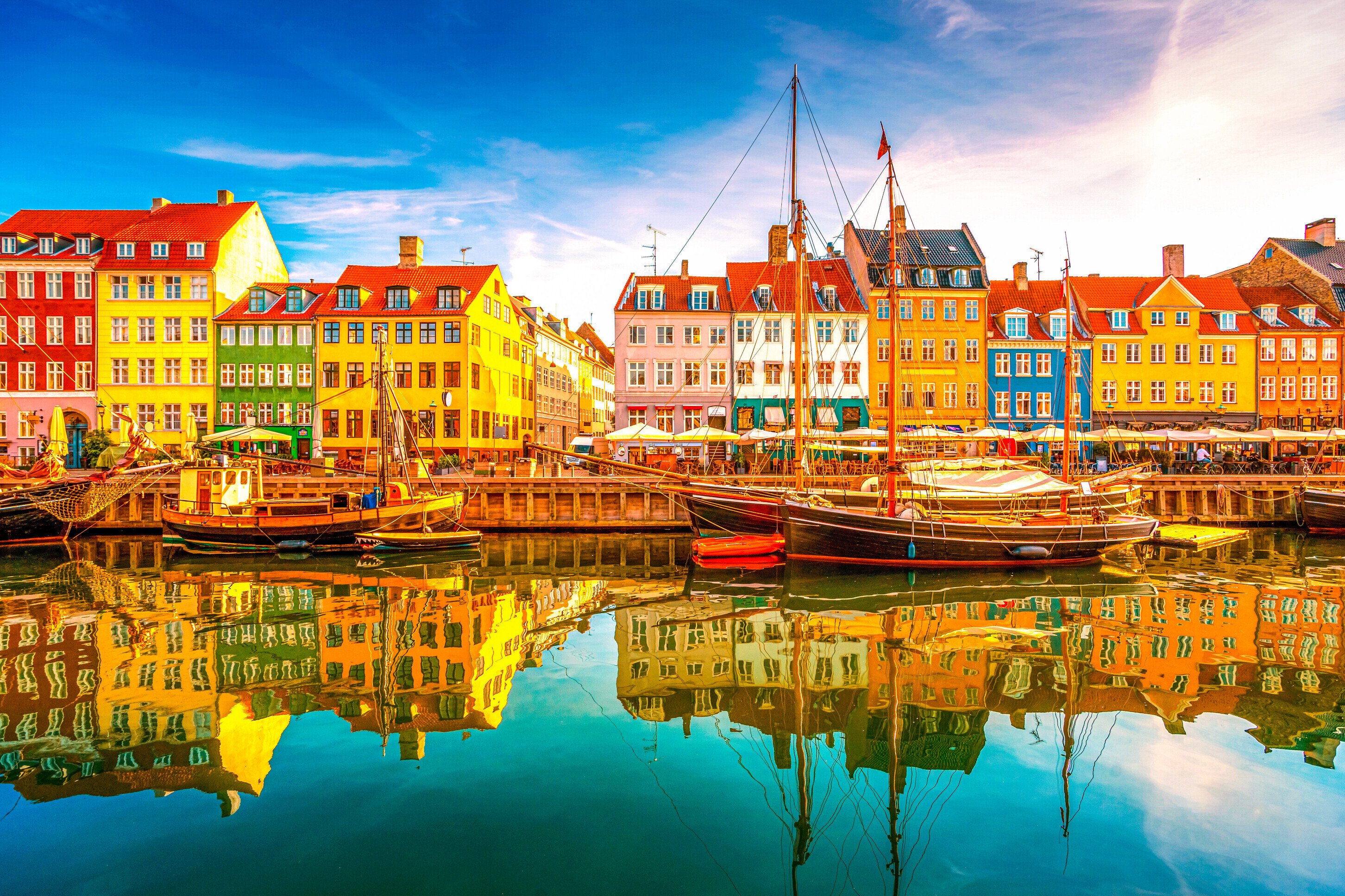 行ってみたい世界の絶景 デンマーク ニューハウン Tabifleeeeek たびふりーく 旅のオンラインサロン Note