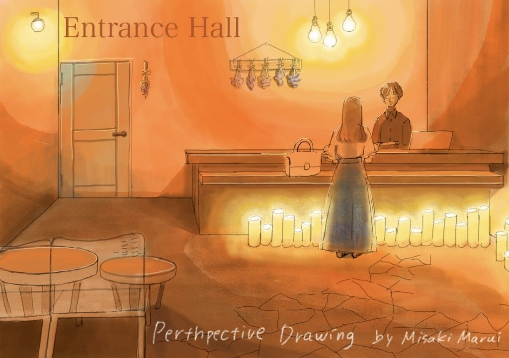 パースイラスト Perth Sketch まるいみさき イラストレーター Note パースイラスト Perth Sketch まるいみさき イラストレーター Note