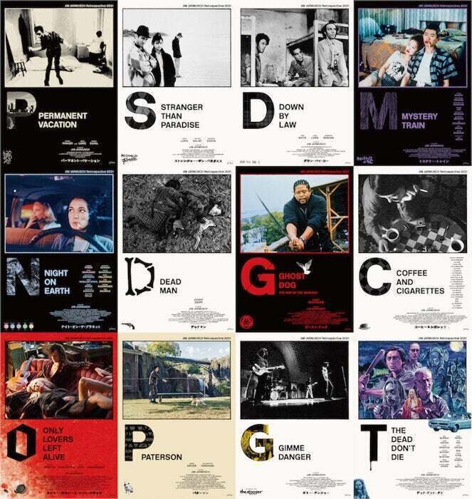 専用 ジム・ジャームッシュ JIM JARMUSCH Retrospective 2021｜ヴィクトリーKS