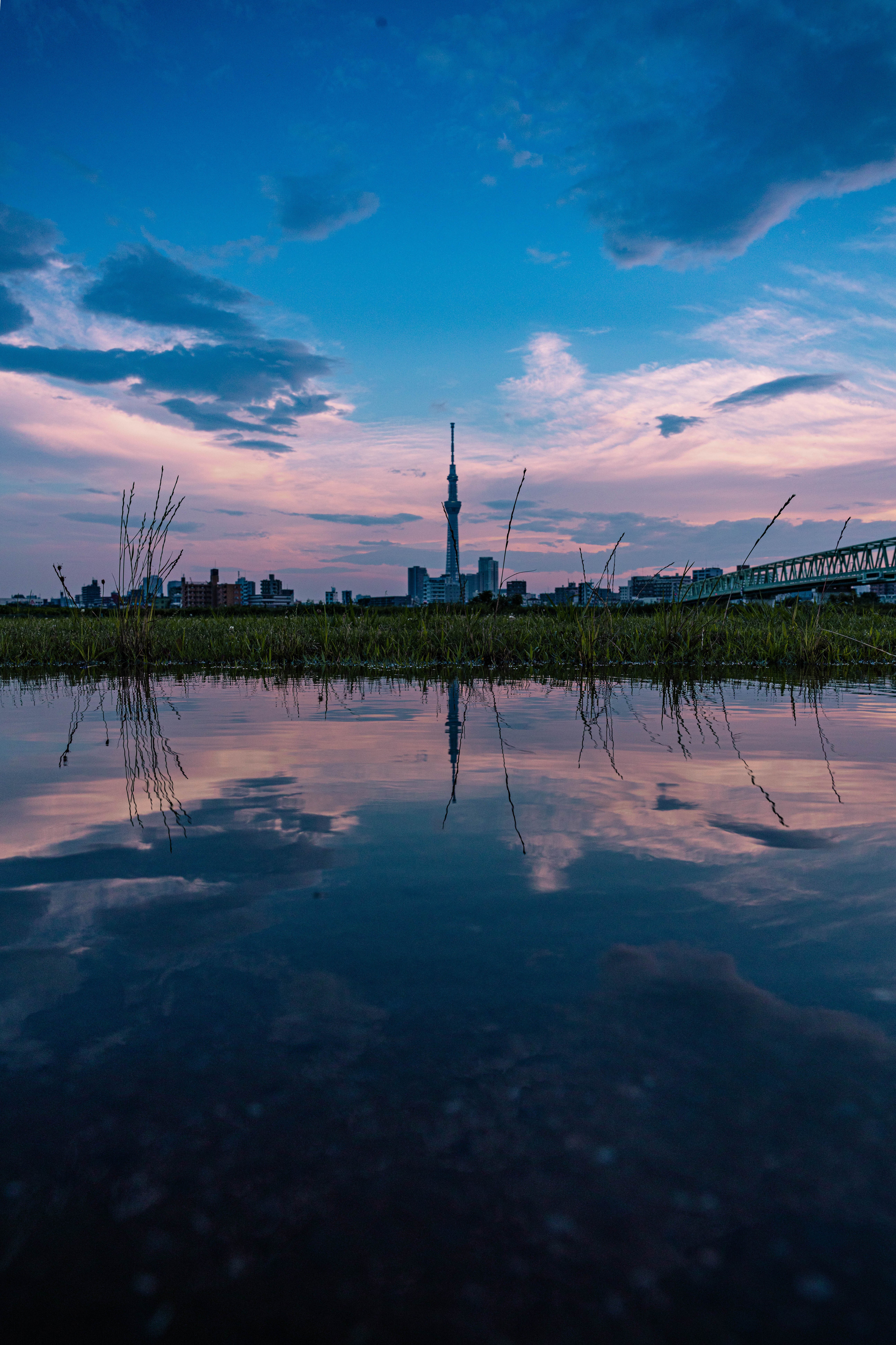覗き込むと見つかる美しい水溜りの世界 O太郎 Urban Photographer Note