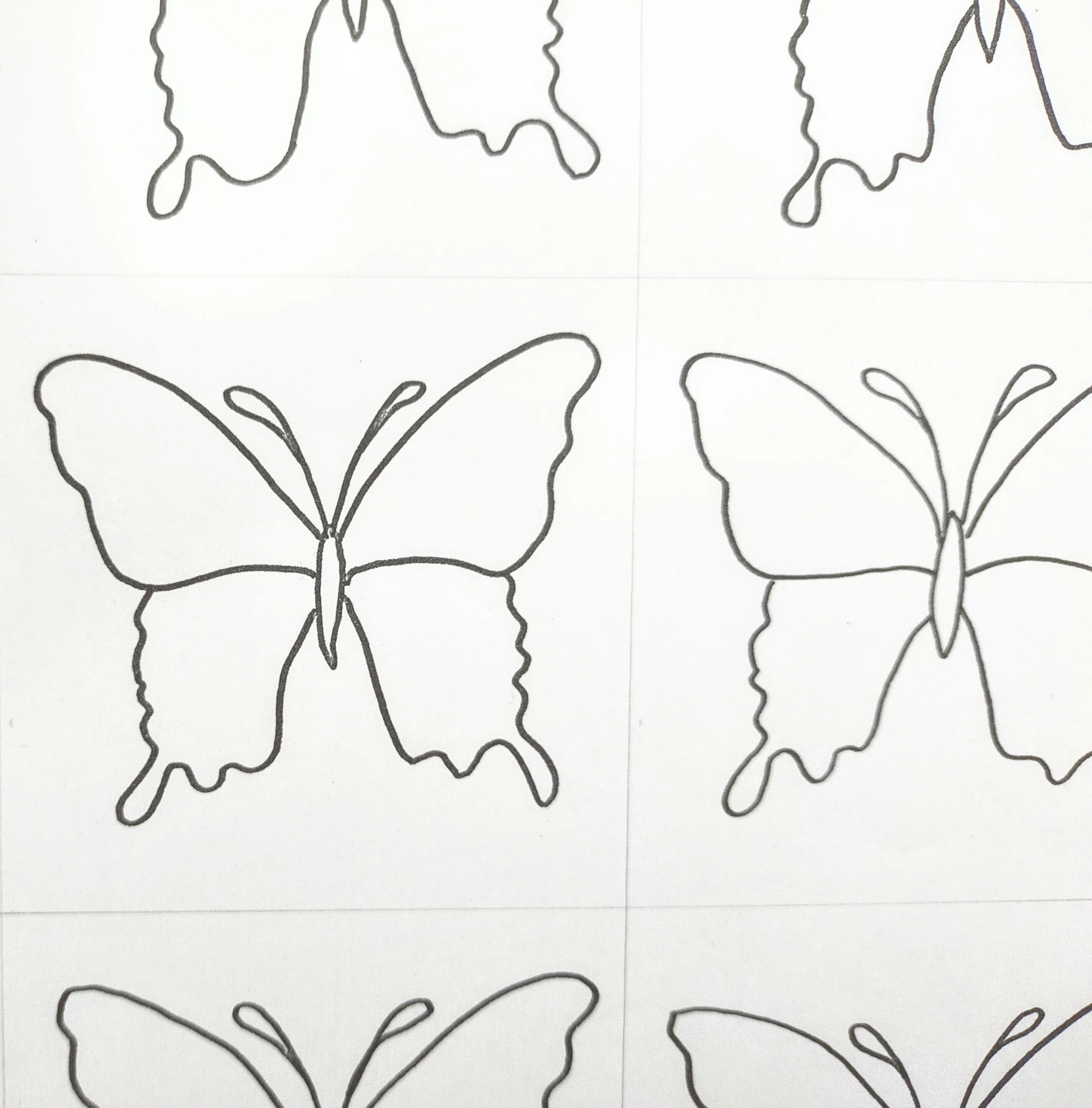 柄を描くのは楽しいな ボールペンは無敵 Hisami Note