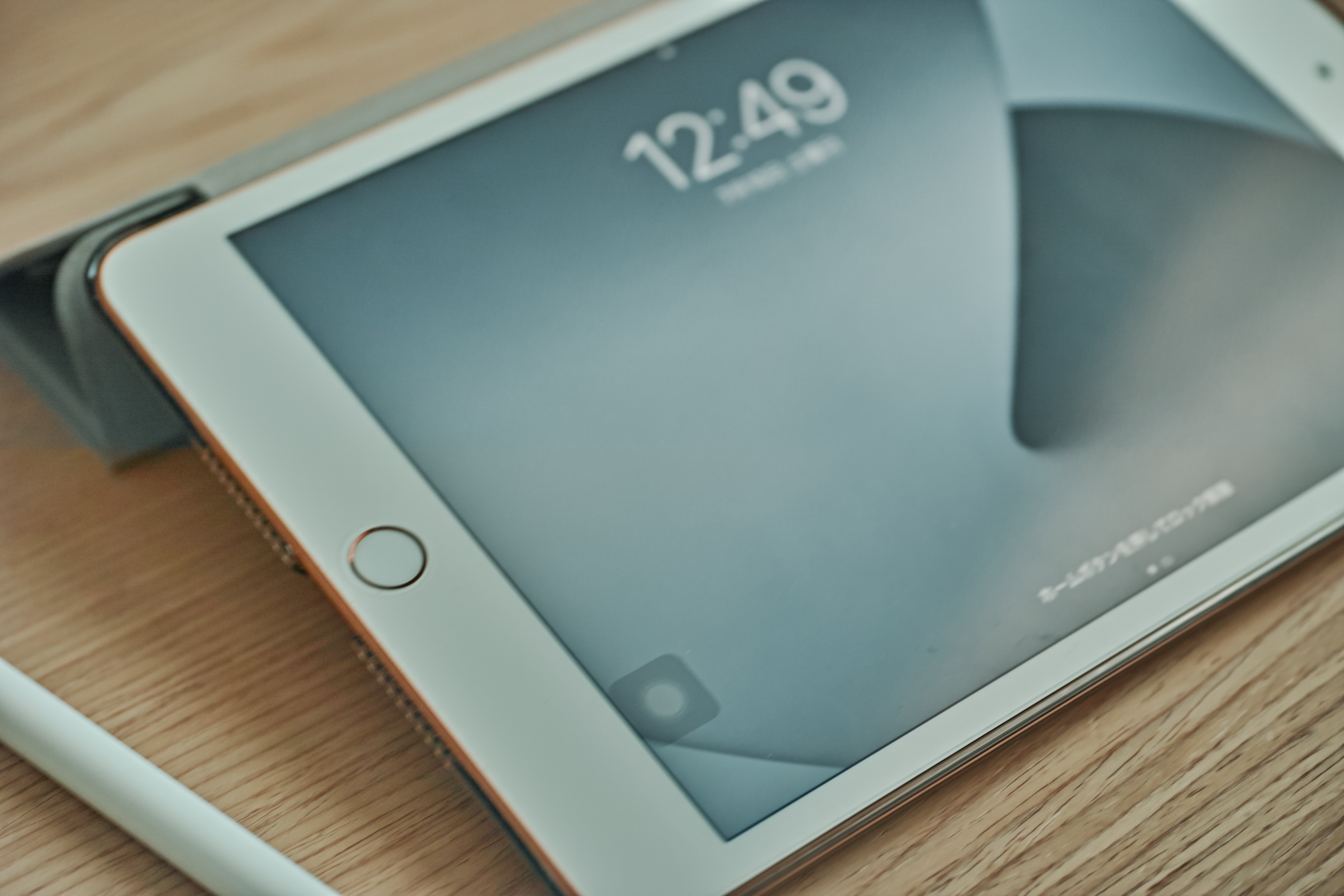 Apple iPad mini 5 Wi-Fi 64GB ゴールド 純正カバー付 iPad mini 5