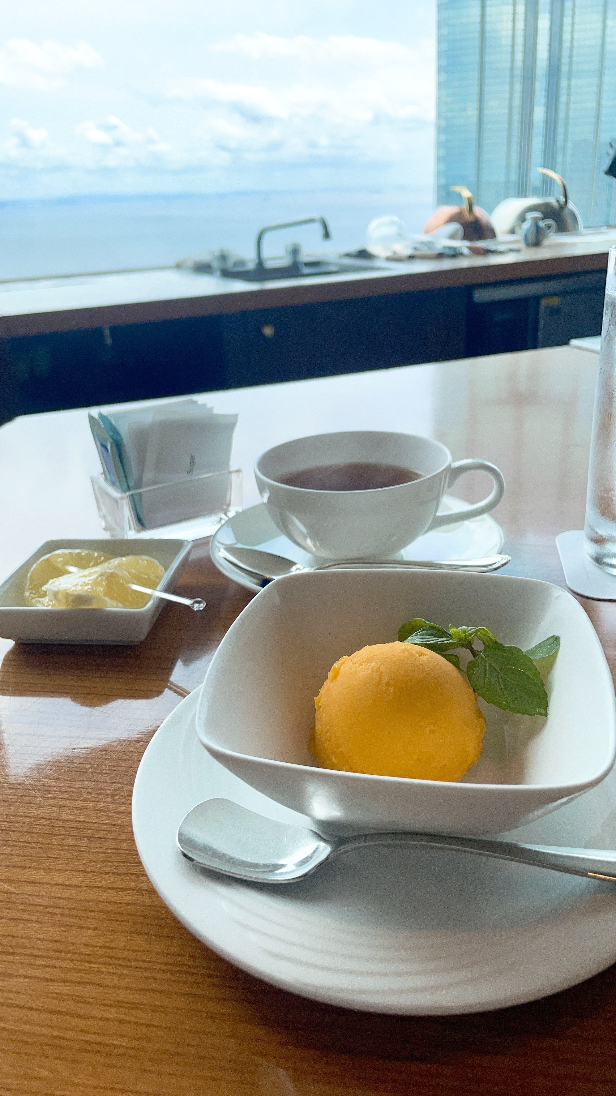 ホテルニューオータニ 幕張 欅ランチ はちこ Note