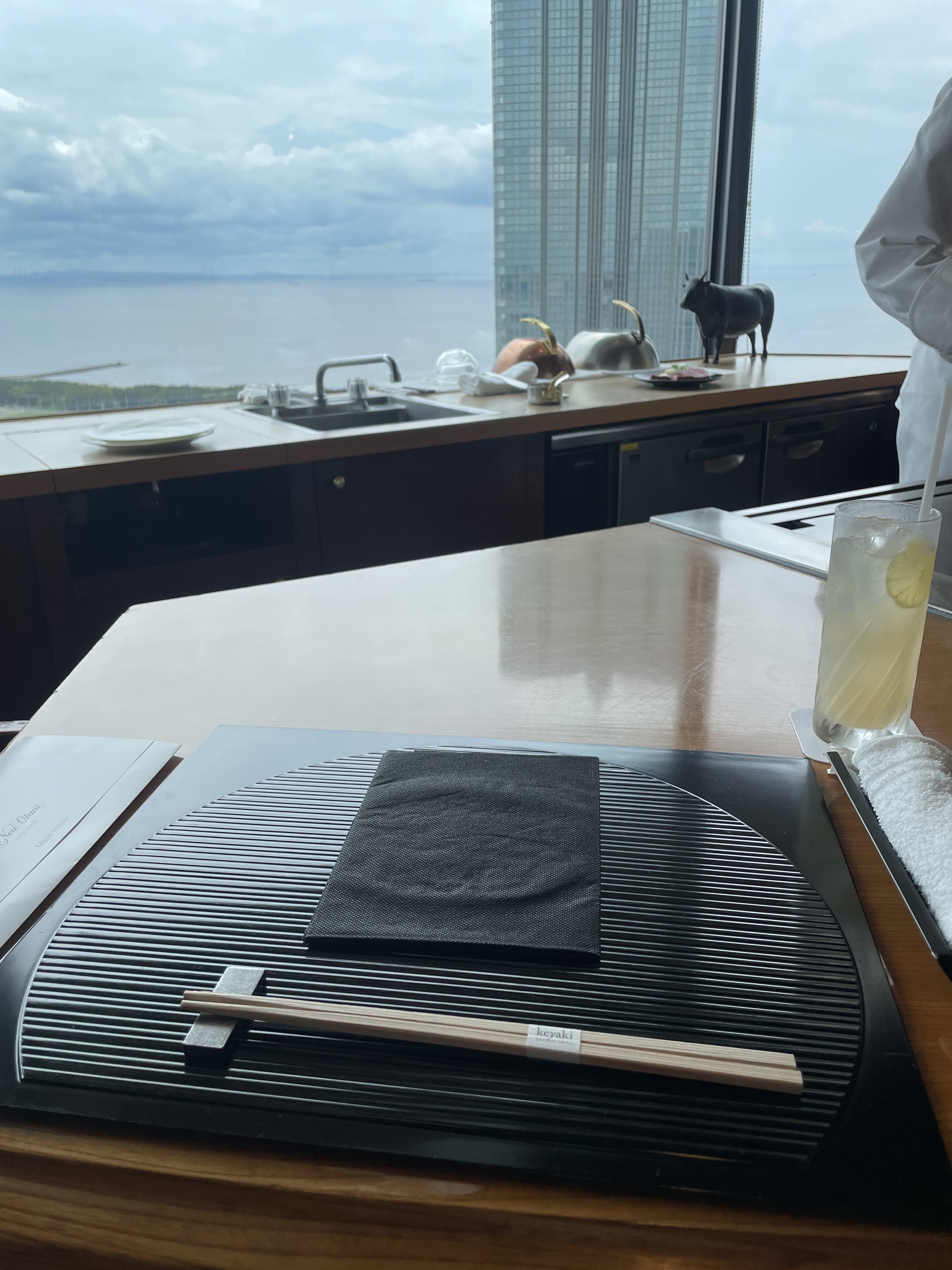 ホテルニューオータニ 幕張 欅ランチ はちこ Note