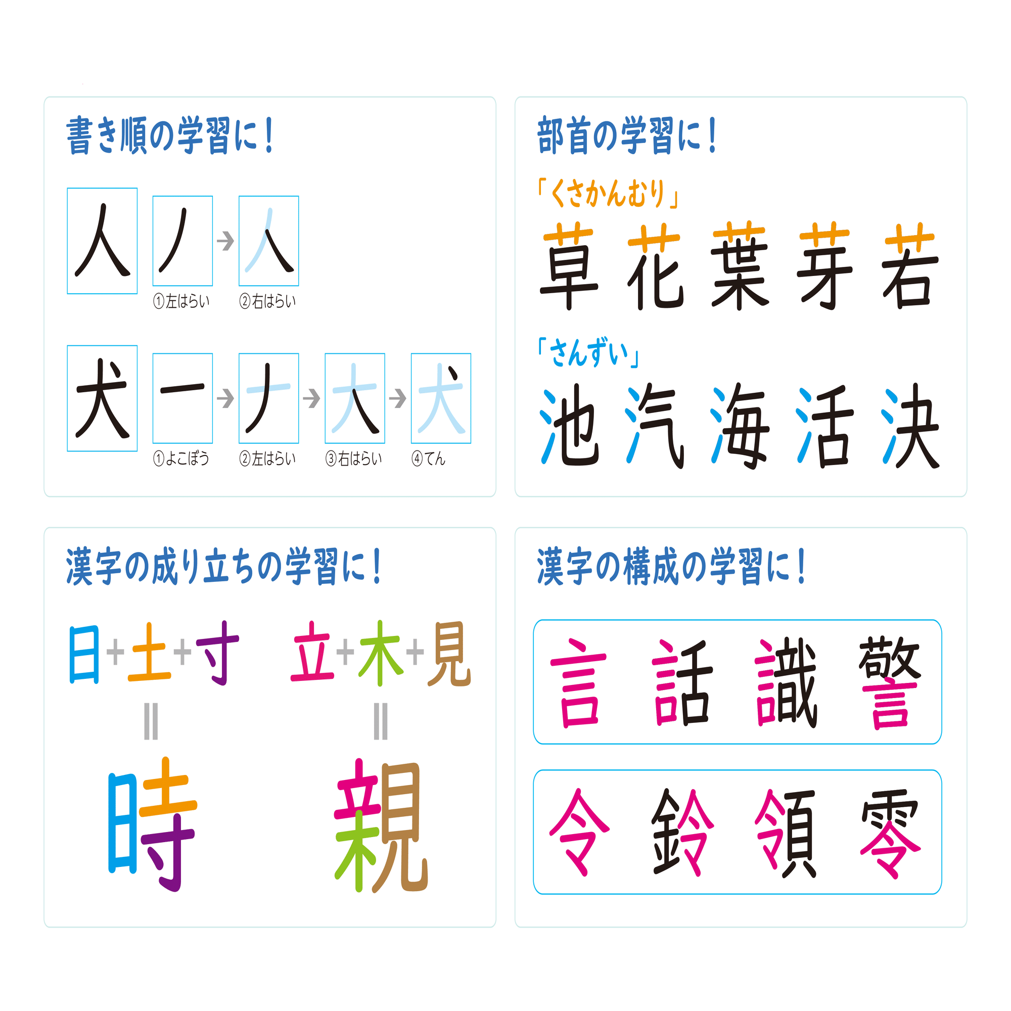 筆順フォントリリース記念 Udデジタル教科書体 関連情報まとめ モリサワ Note編集部