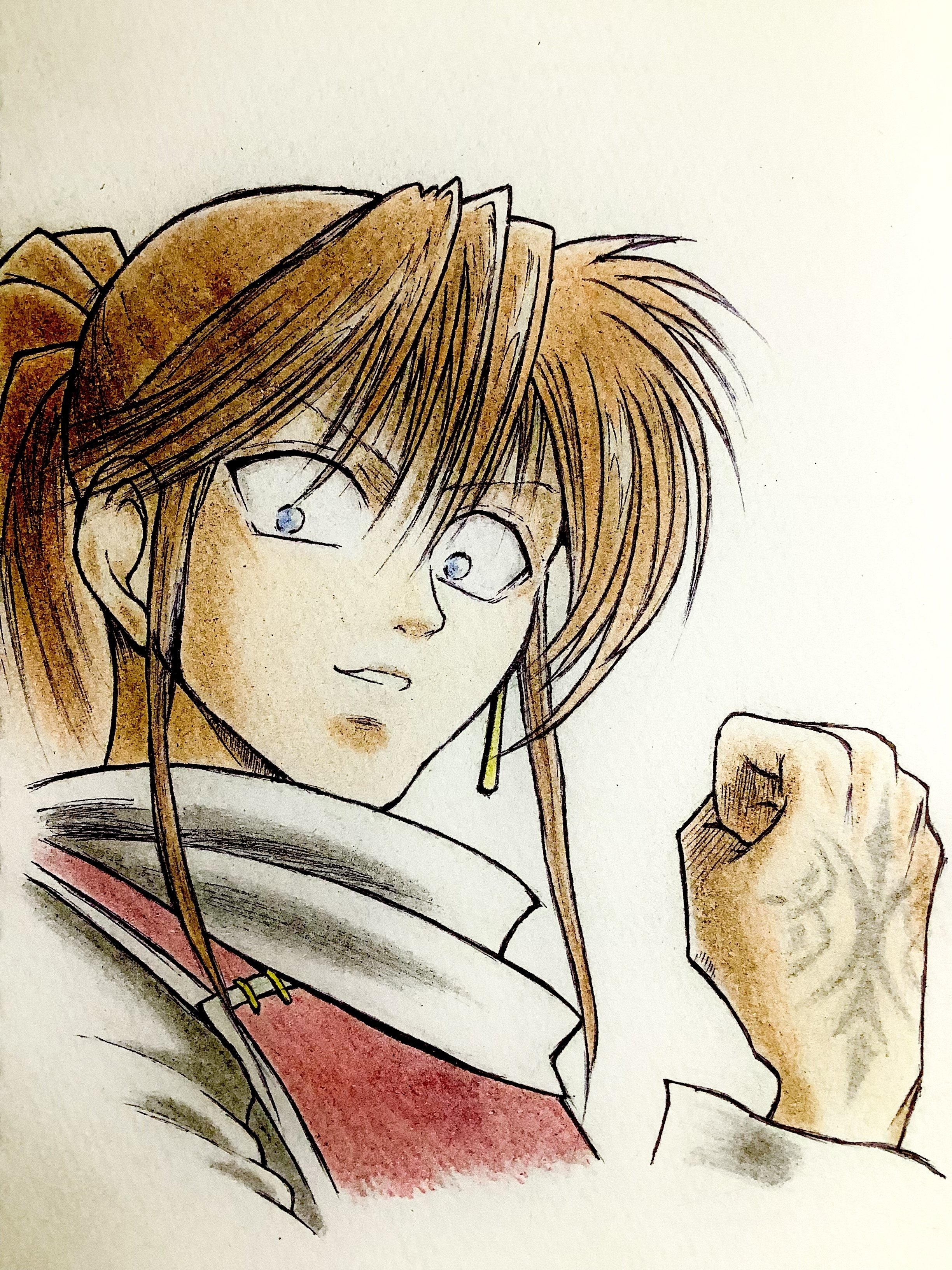 神撫手 蒼眼模写 シャングリラ Note