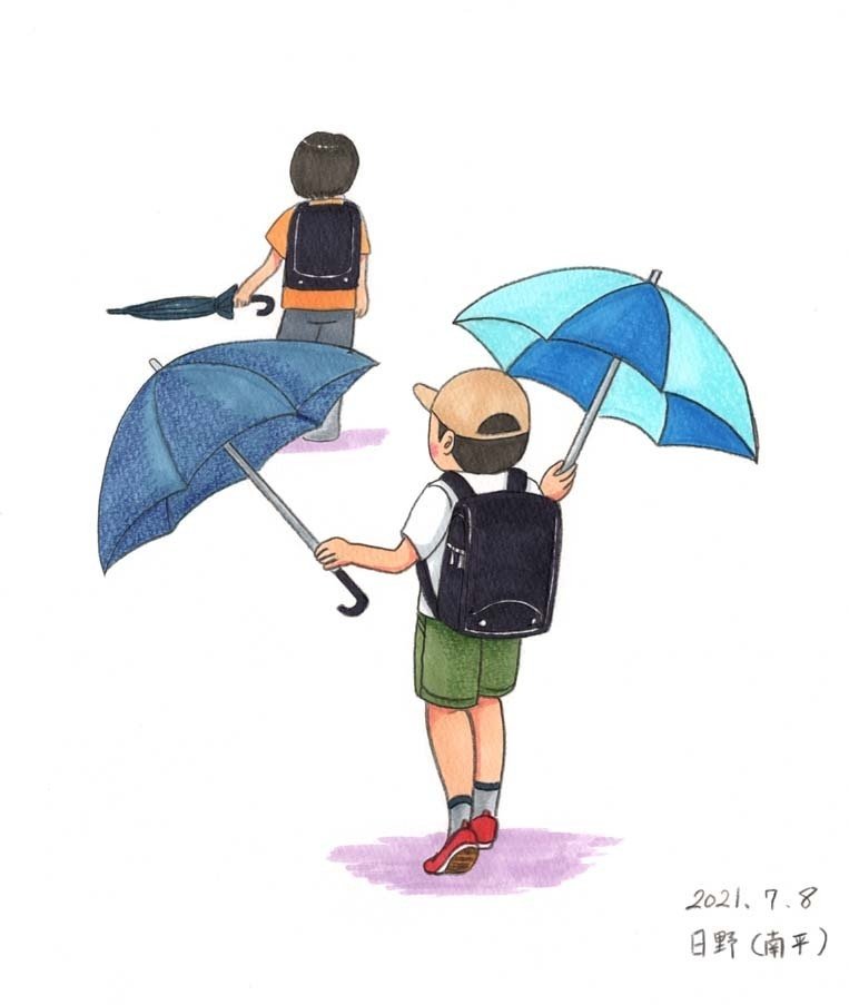 コロナの世界の明るい人々 その133 かぶらぎみなこ Note