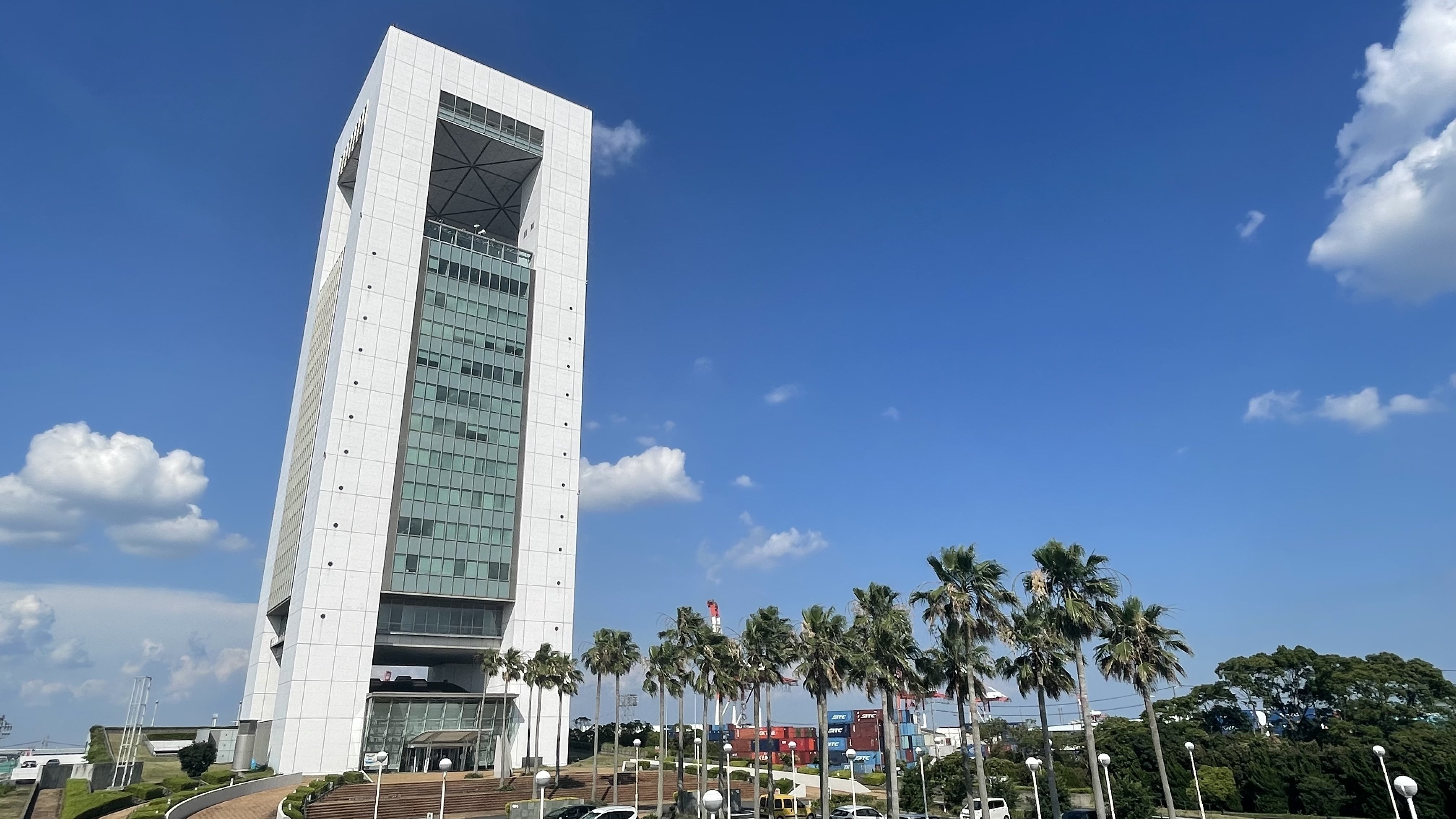 四日市港ポートビルからの眺望 Photo Landscape Of Yokkaichi Industrial Complex 旅のカタログ Note