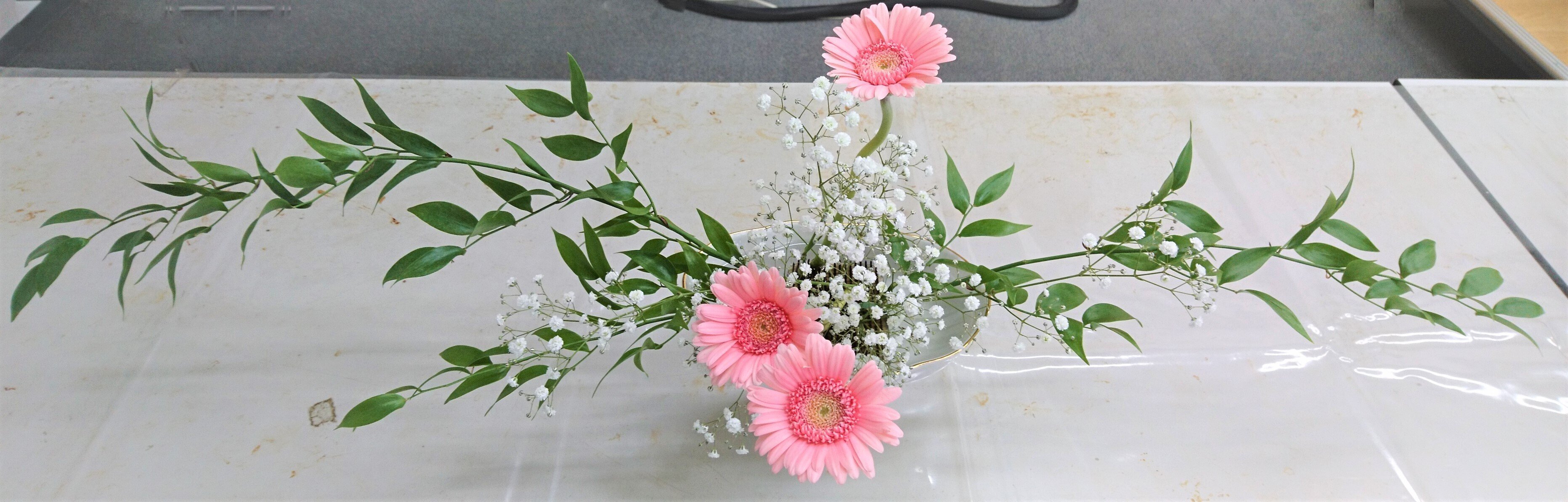 いけばな小原流 ひらくかたち｜ちよ