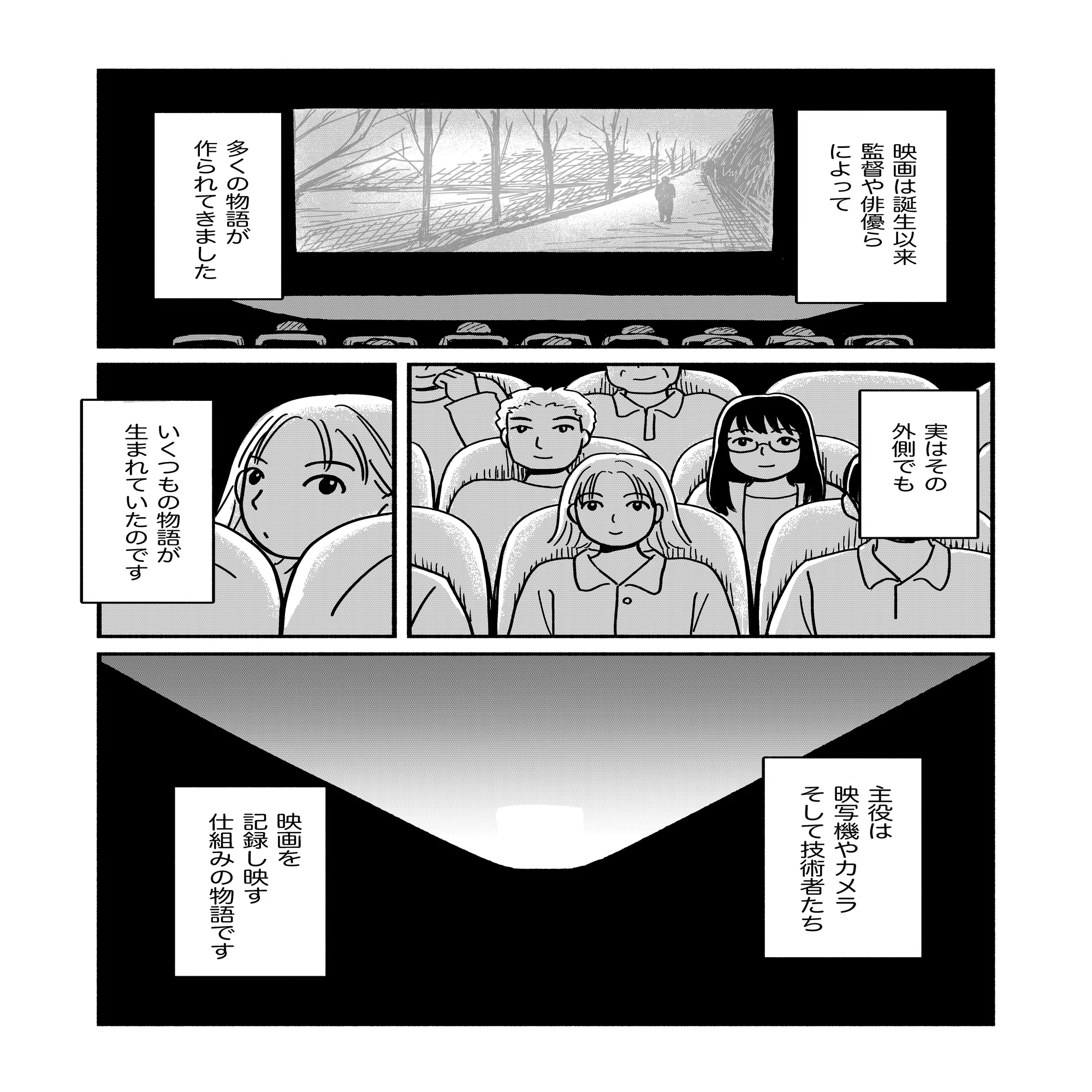 フィルムの映画史⑴「映写機のしくみ」｜ゆめの