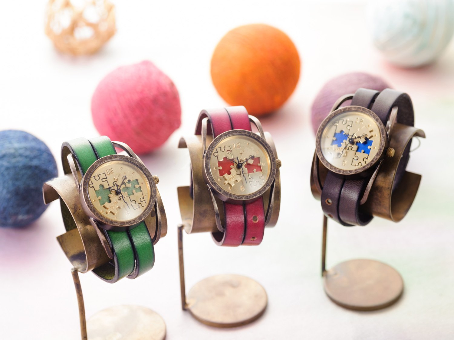 時計アルバム】個性が光る「パズル」時計｜DEDEGUMO KYOTO