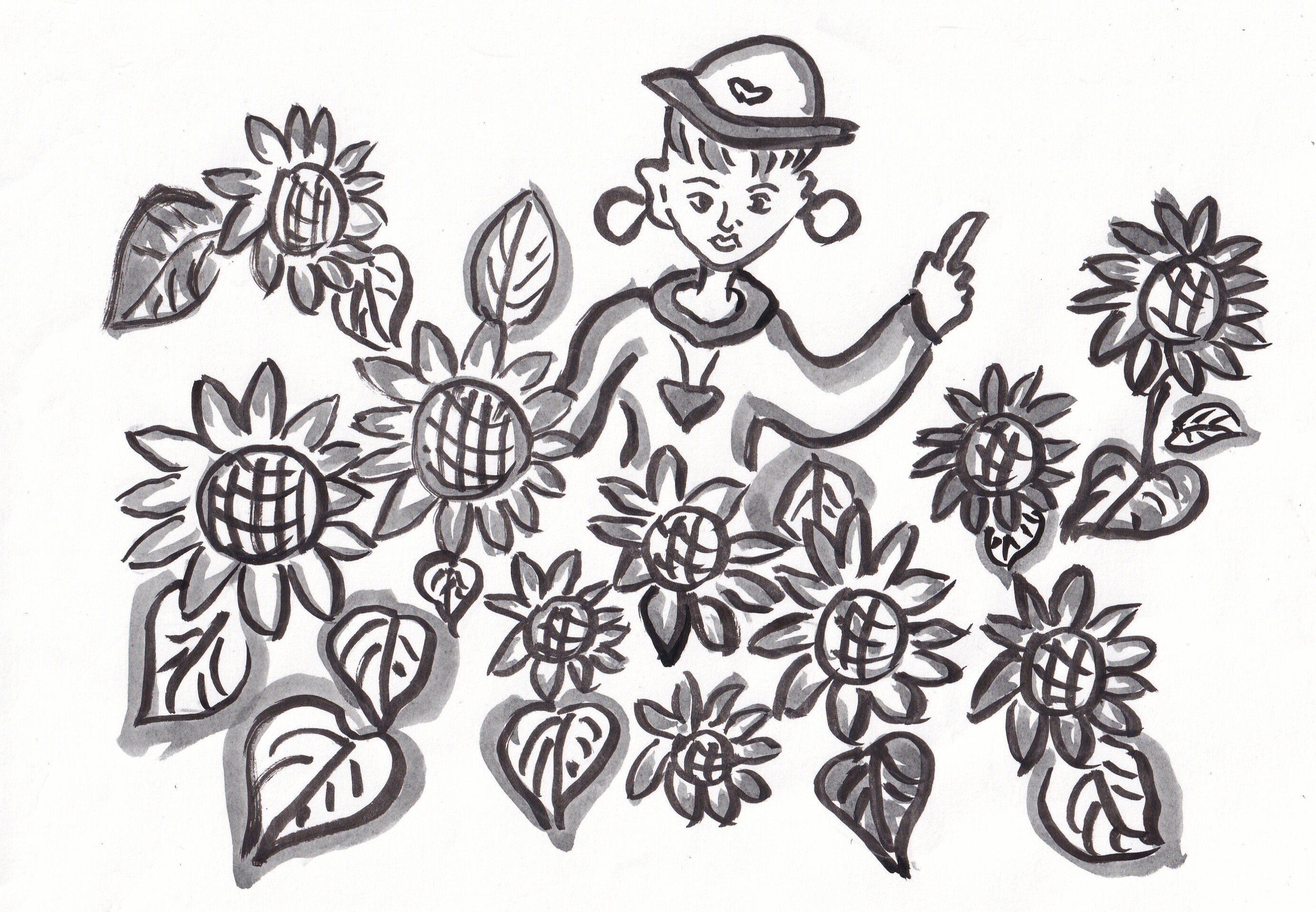 誰よりもあなたを見つめる夏の花 山田幸子フリーアナウンサー Note